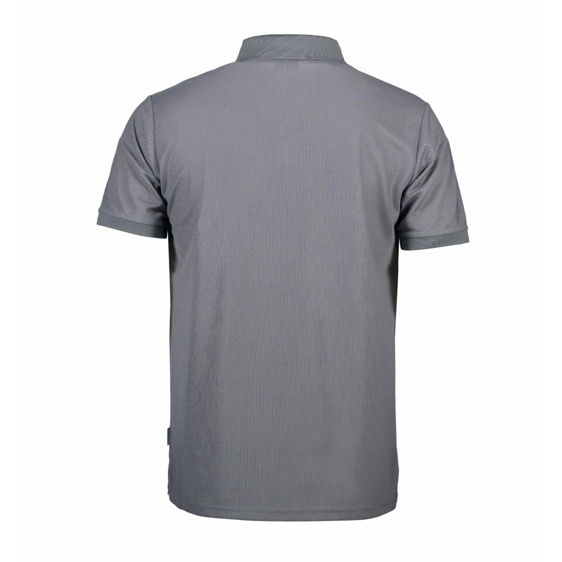 Футболка поло чоловіча Geyser - Сріблясто-сірий / 3XL