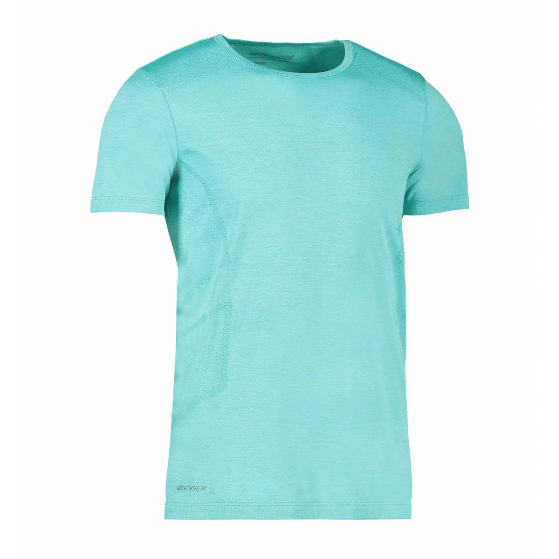 Футболка чоловіча безшовна Geyser - М'ятний меланж / 3XL