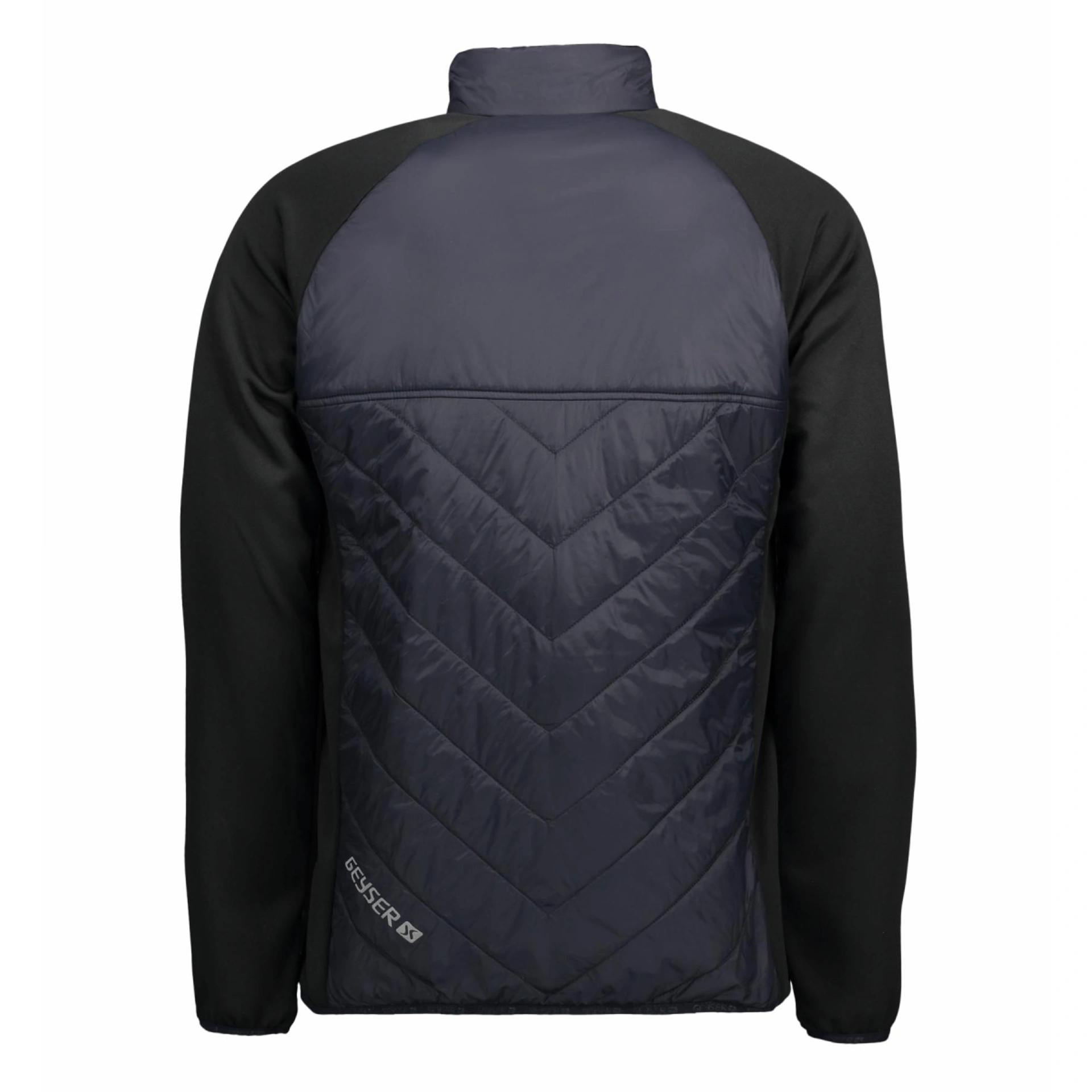 Куртка чоловіча комбінована Geyser - Чорний / 3XL