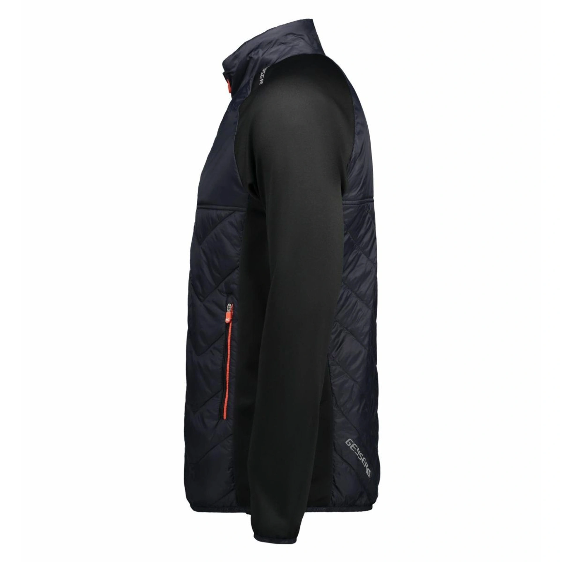 Куртка чоловіча комбінована Geyser - Чорний / 3XL