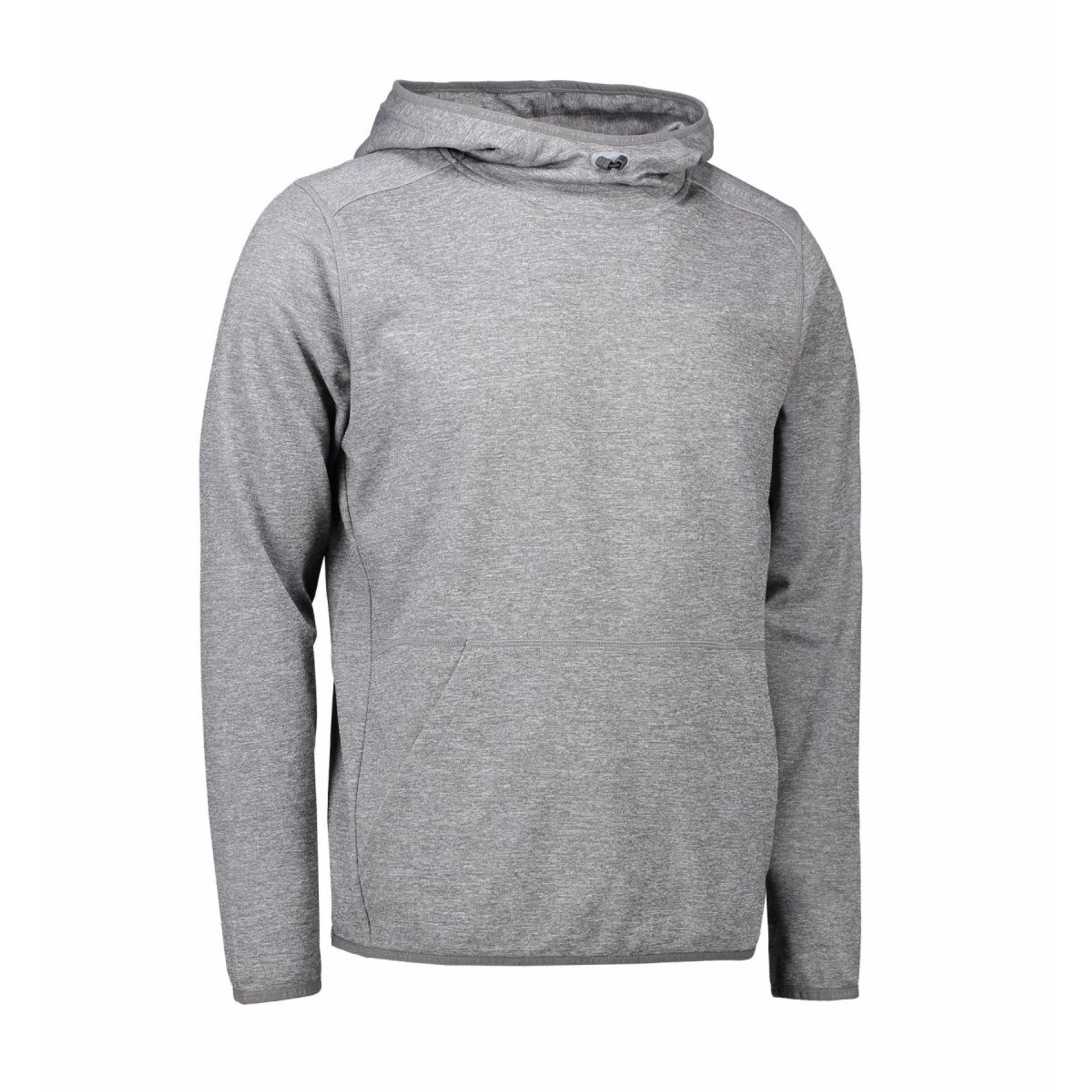 Худі чоловіче Geyser Urban - Сірий меланж / 3XL