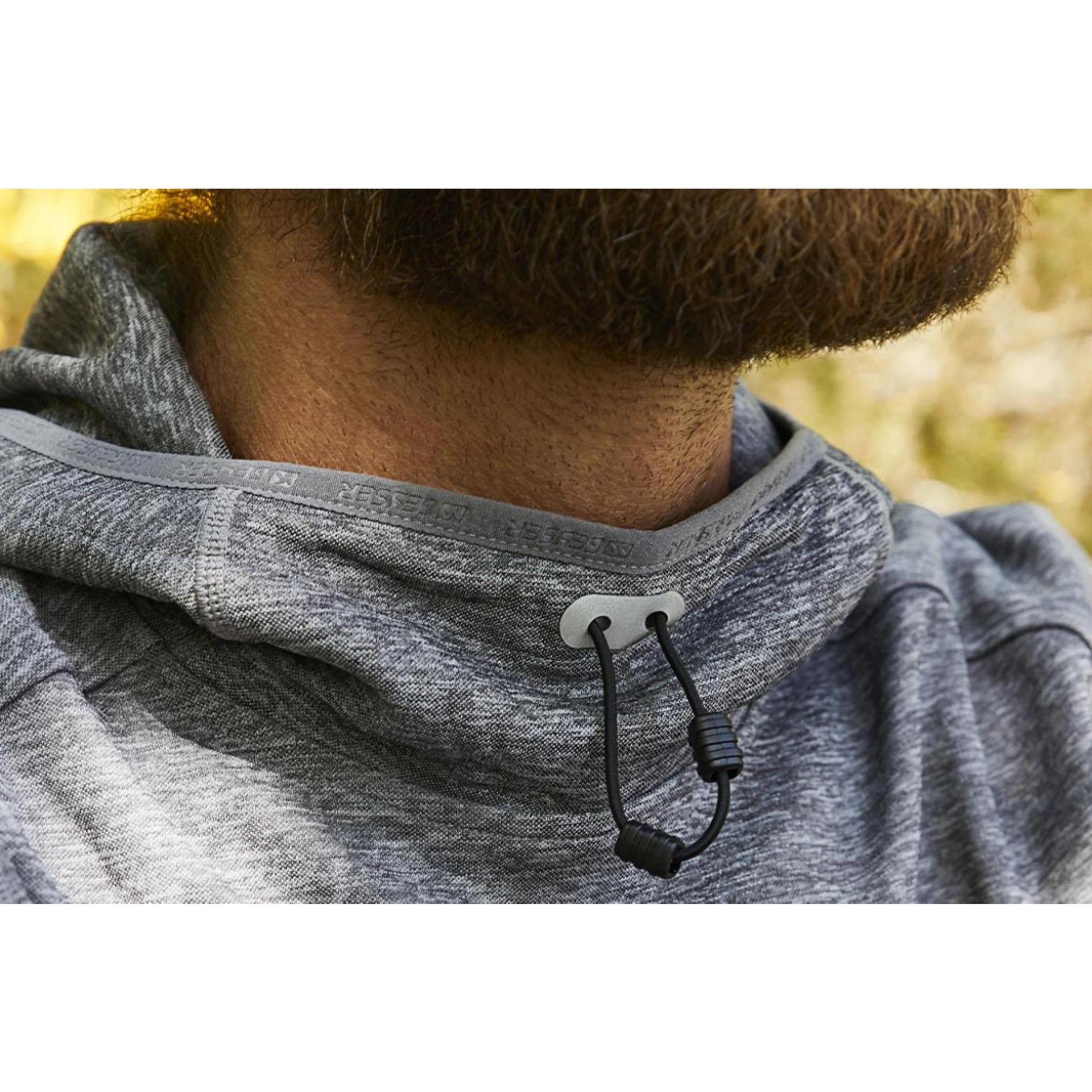 Худі чоловіче Geyser Urban - Сірий меланж / 3XL