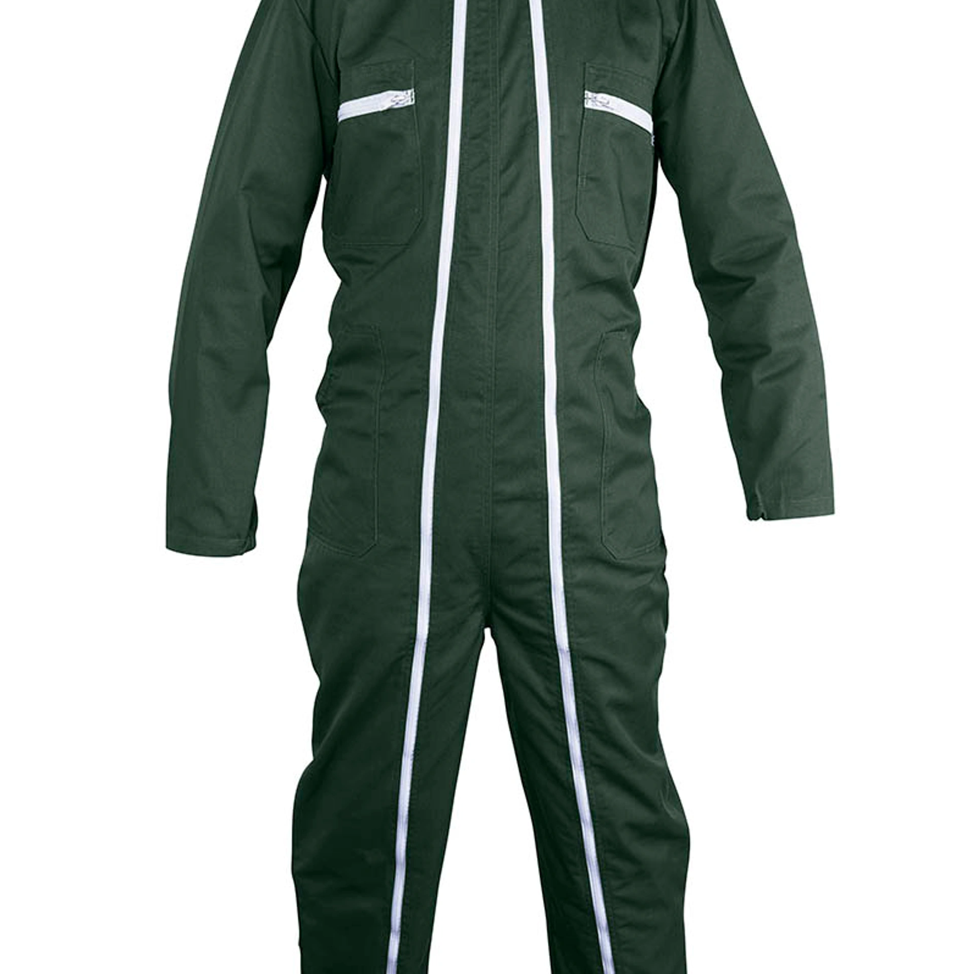 Комбінезон робочий SOL'S Jupiter Pro - Зелений PRO / 3XL
