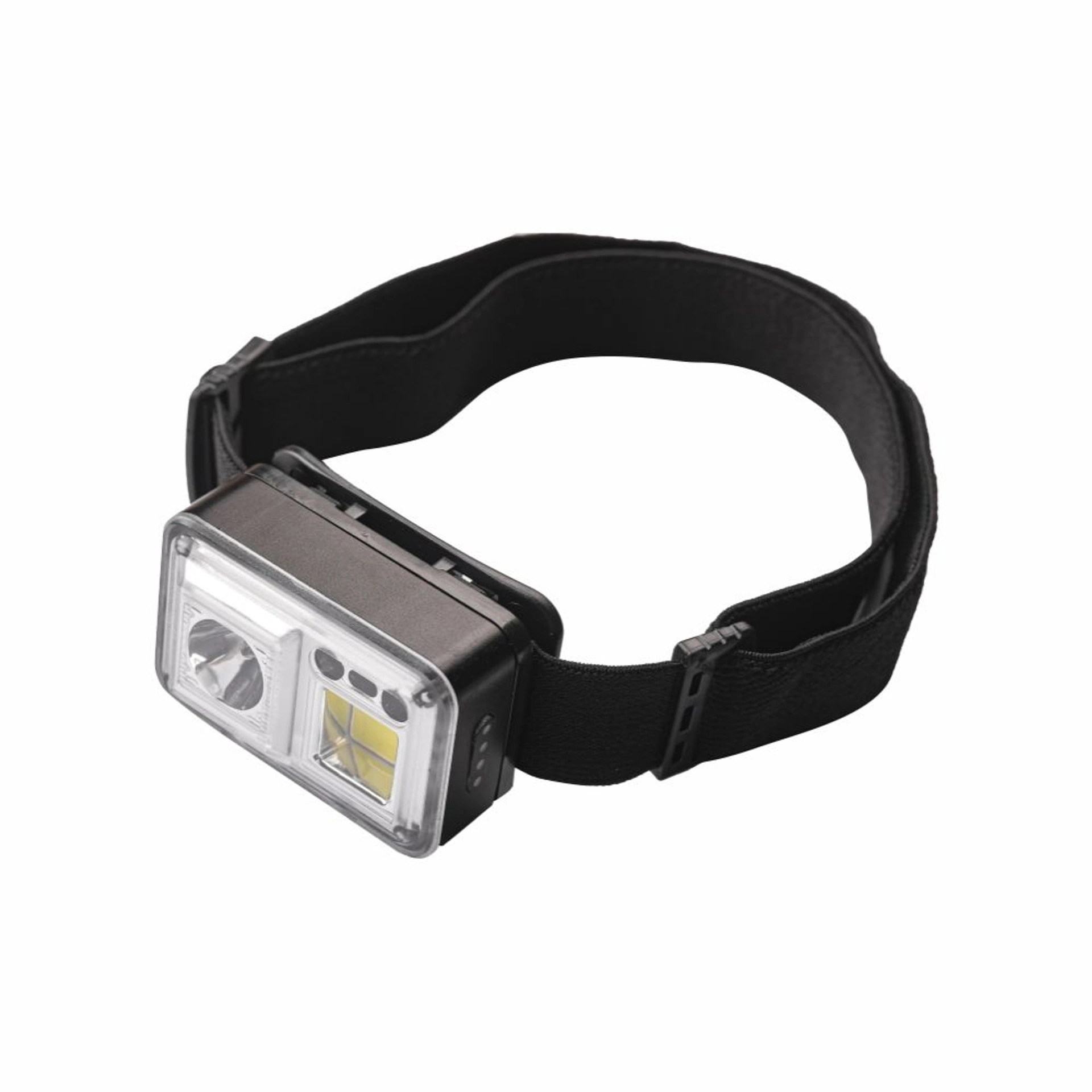 Ліхтарик налобний акумуляторний TheGeneral Gaily з XPG/COB/RED SMD light - Чорний