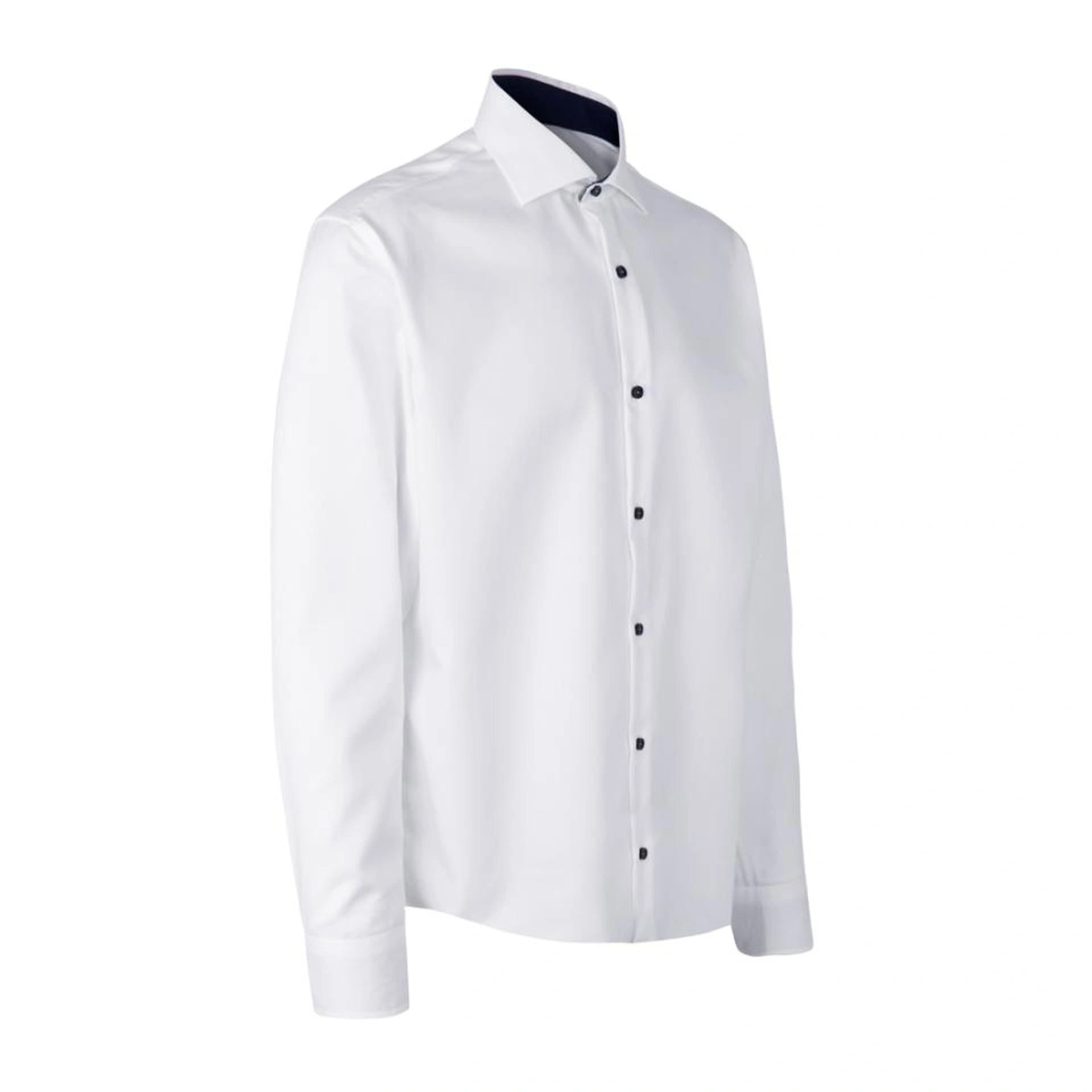 Сорочка чоловіча Seven Seas Fine Twill Virginia Modern Fit - Білий / 2XL
