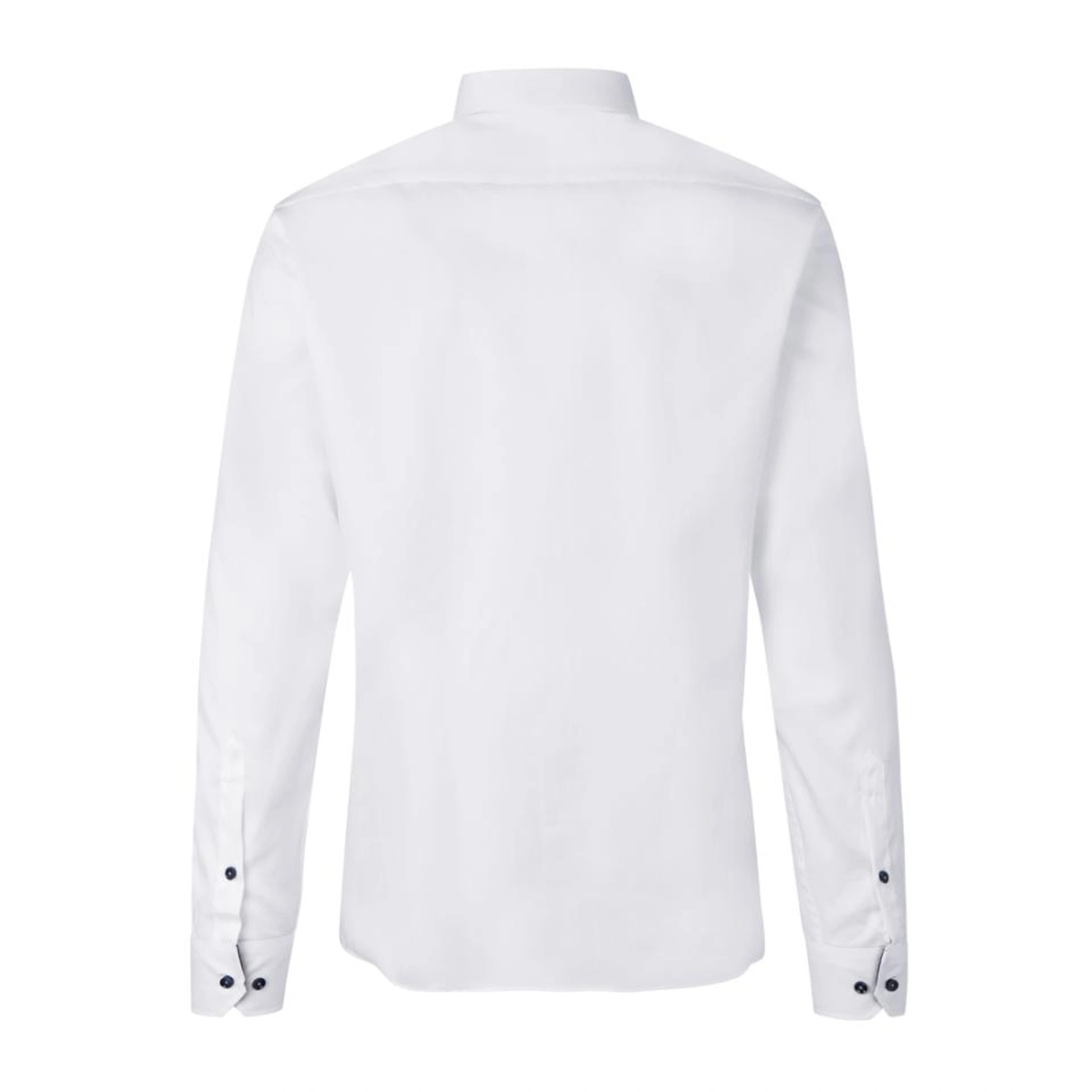 Сорочка чоловіча Seven Seas Fine Twill Virginia Modern Fit - Білий / 2XL