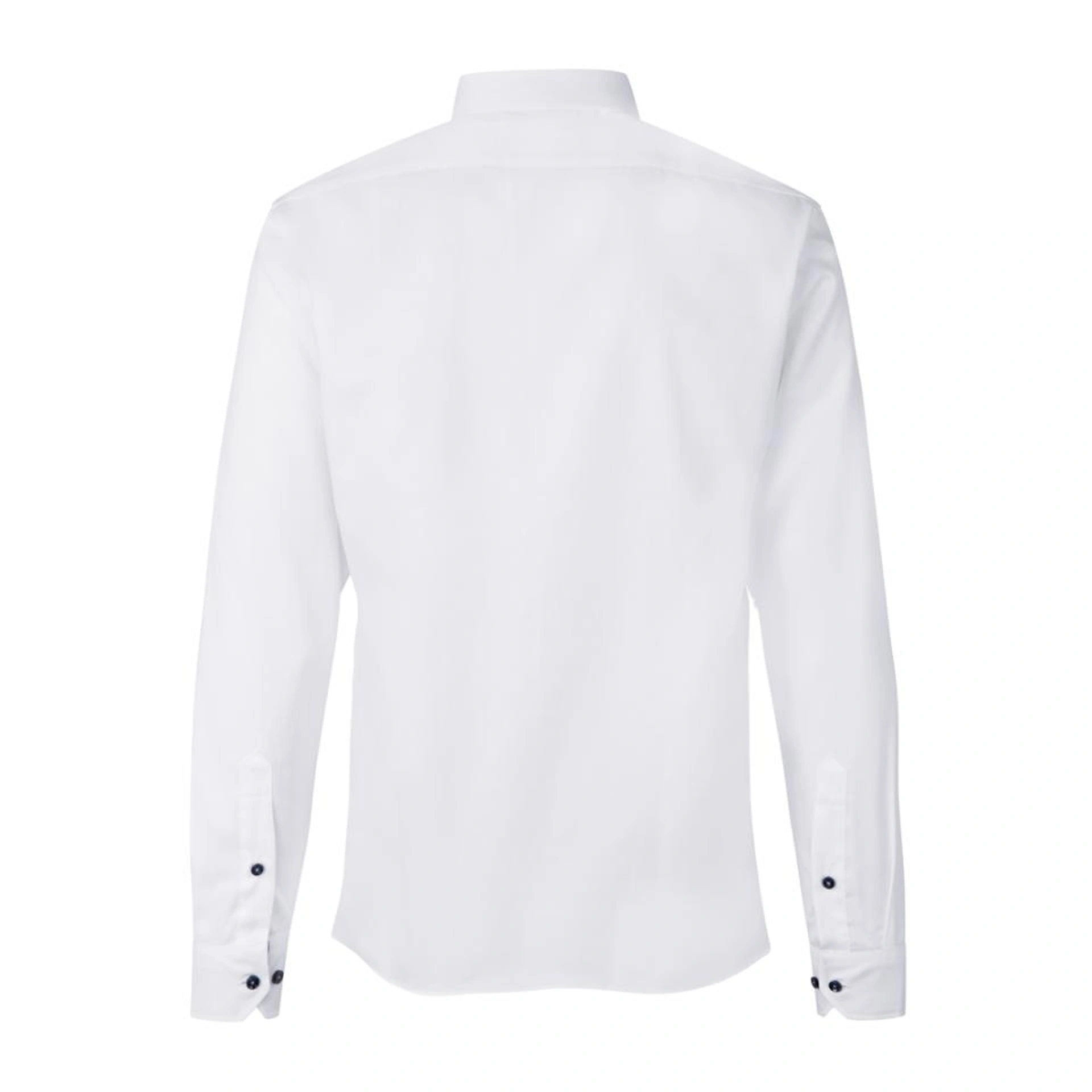 Сорочка чоловіча Seven Seas Fine Twill Virginia Slim Fit - Білий / 2XL