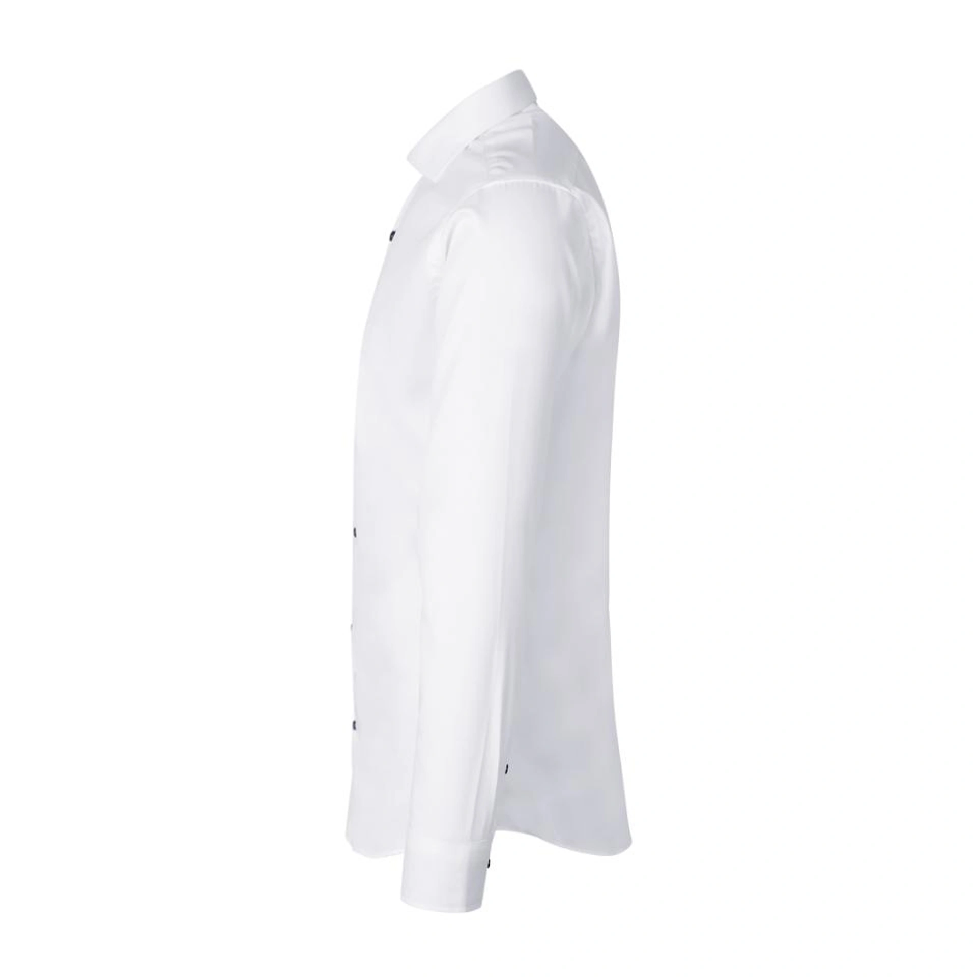 Сорочка чоловіча Seven Seas Fine Twill Virginia Slim Fit - Білий / 2XL