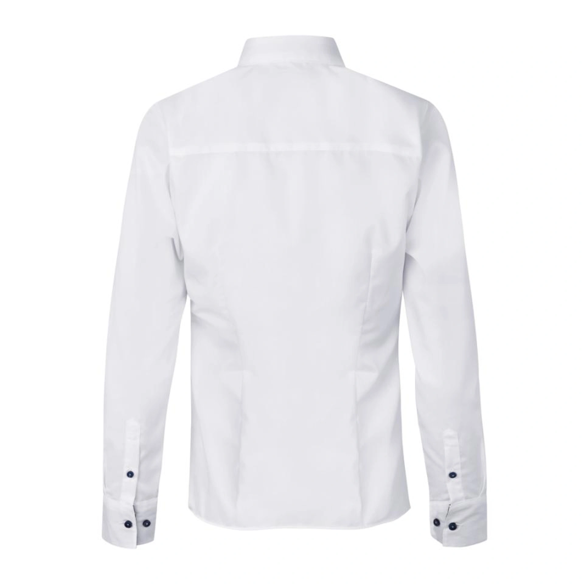 Сорочка жіноча Seven Seas Fine Twill Virginia Modern Fit - Білий / 2XL