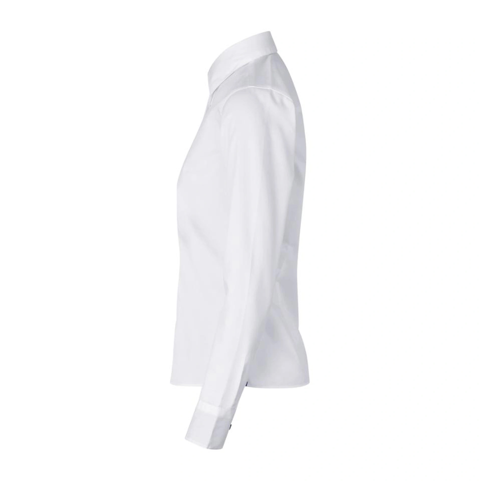 Сорочка жіноча Seven Seas Fine Twill Virginia Modern Fit - Білий / 2XL