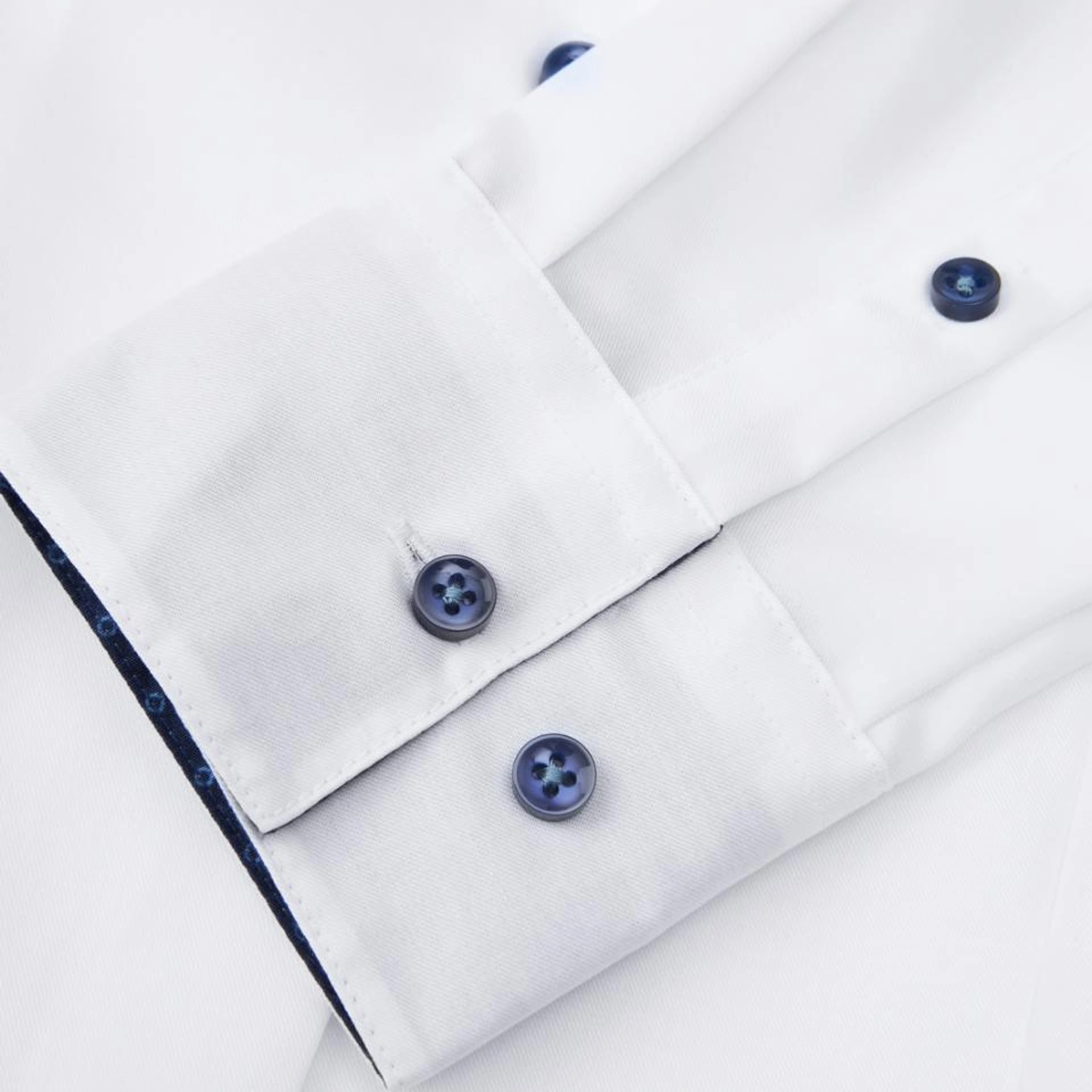 Сорочка жіноча Seven Seas Fine Twill Virginia Modern Fit - Білий / 2XL