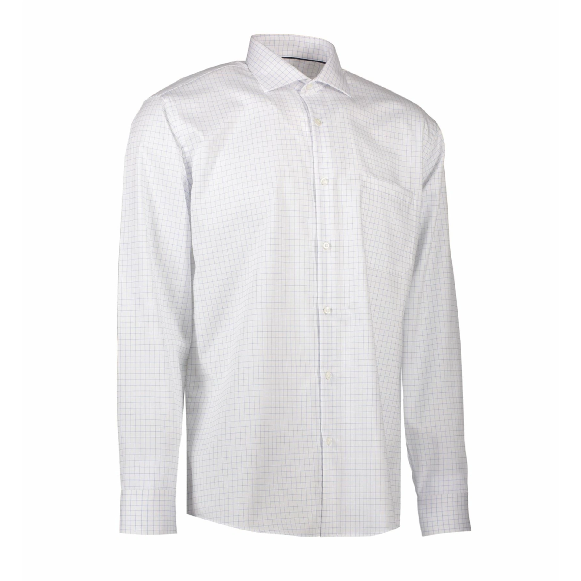 Сорочка чоловіча Seven Seas Check Modern fit - Світло-синій / 3XL