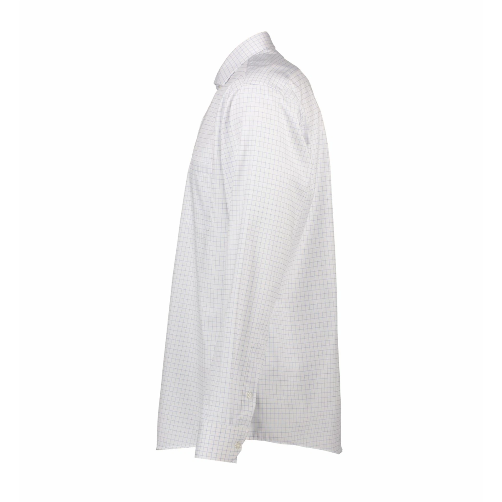 Сорочка чоловіча Seven Seas Check Modern fit - Світло-синій / 3XL