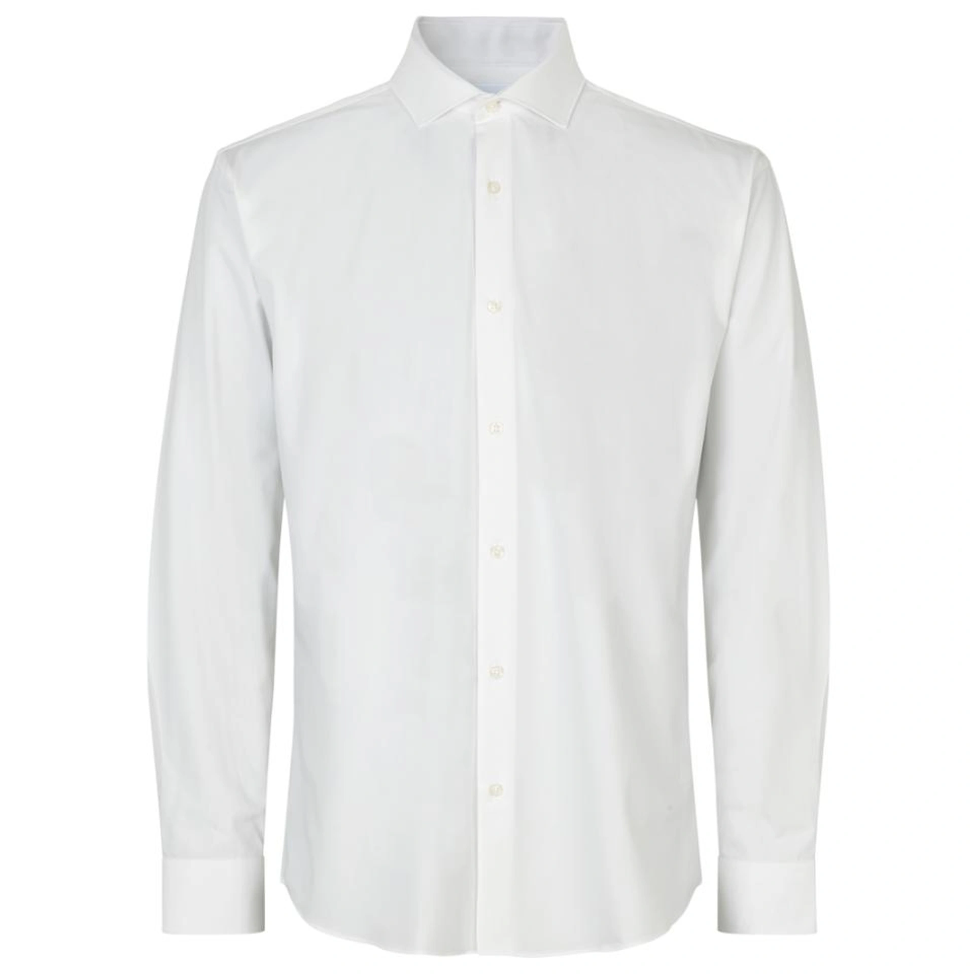 Сорочка чоловіча Seven Seas Hybrid Modern Fit - Білий / 2XL