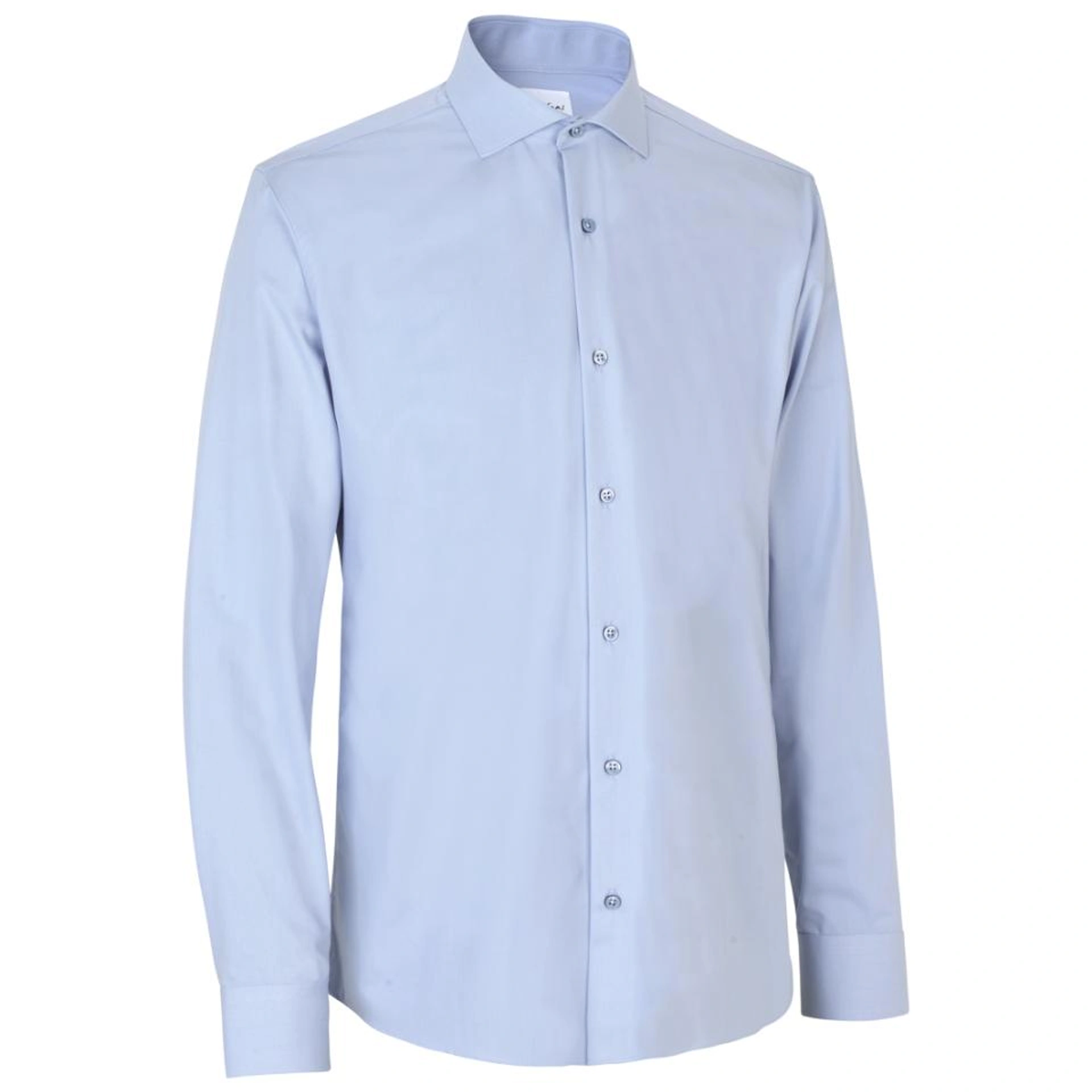 Сорочка чоловіча Seven Seas Hybrid Modern Fit - Блакитний / 2XL