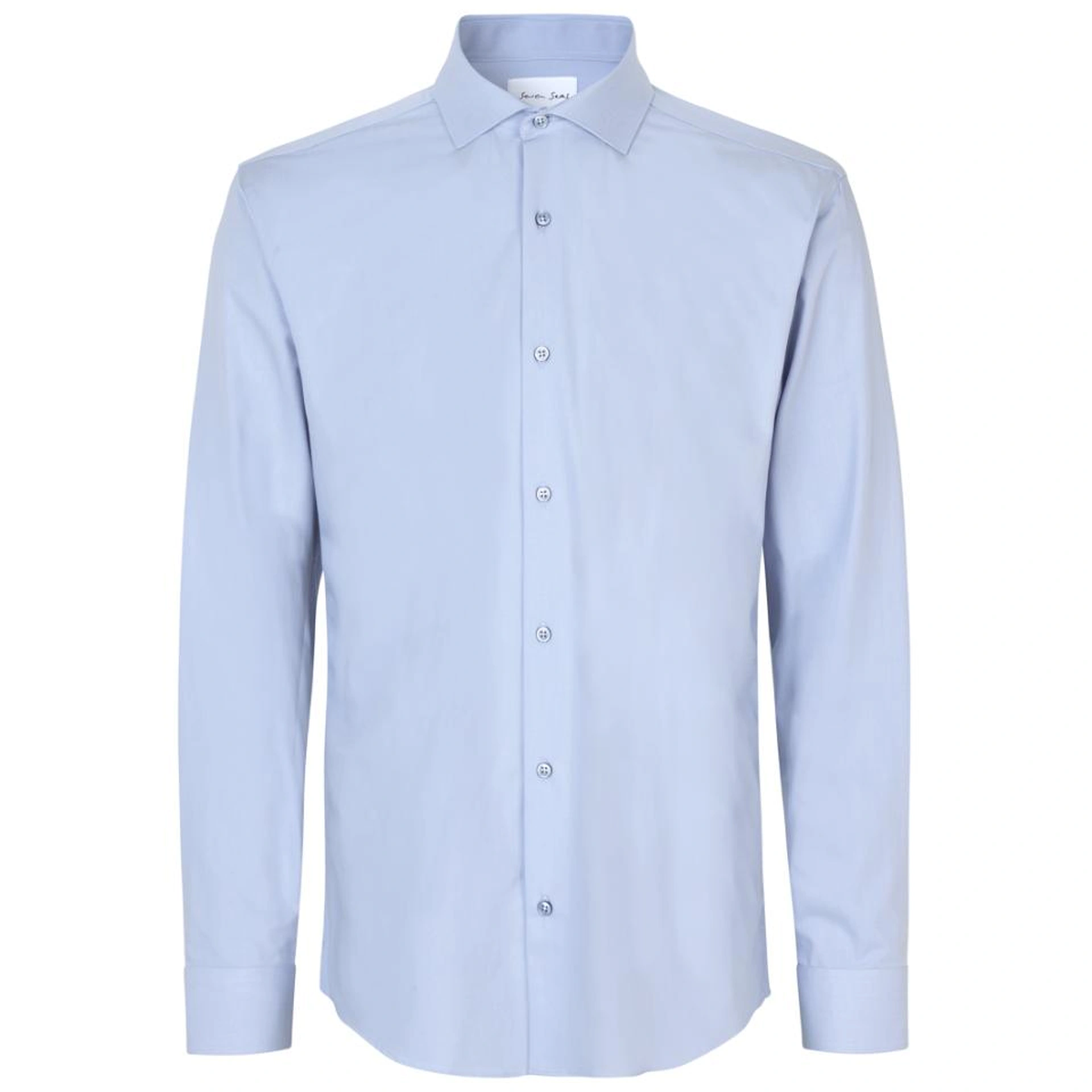 Сорочка чоловіча Seven Seas Hybrid Modern Fit - Блакитний / 2XL