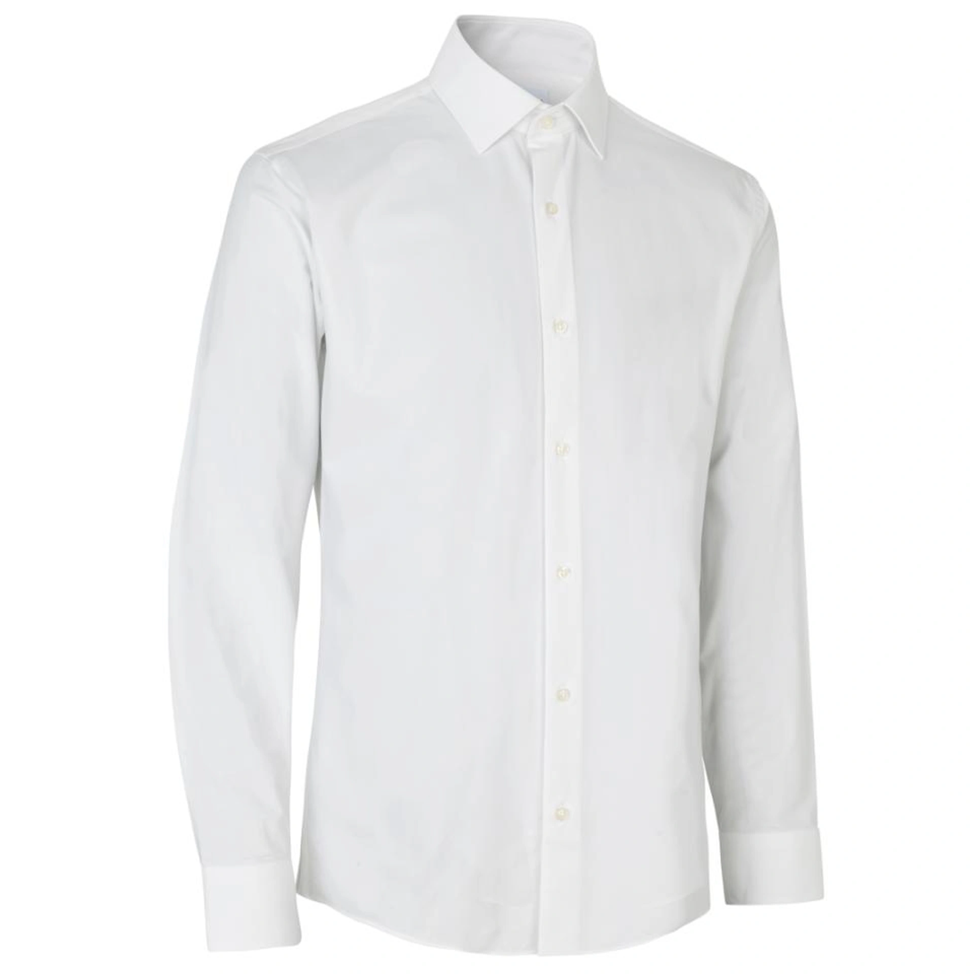 Сорочка чоловіча Seven Seas Hybrid Slim Fit - Білий / 2XL