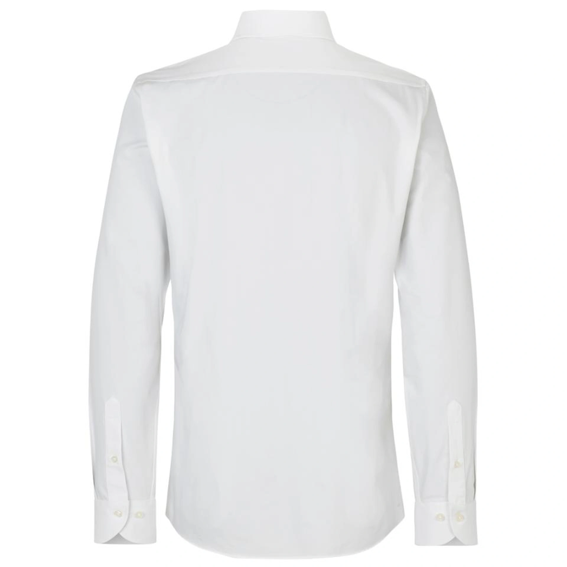 Сорочка чоловіча Seven Seas Hybrid Slim Fit - Білий / 2XL