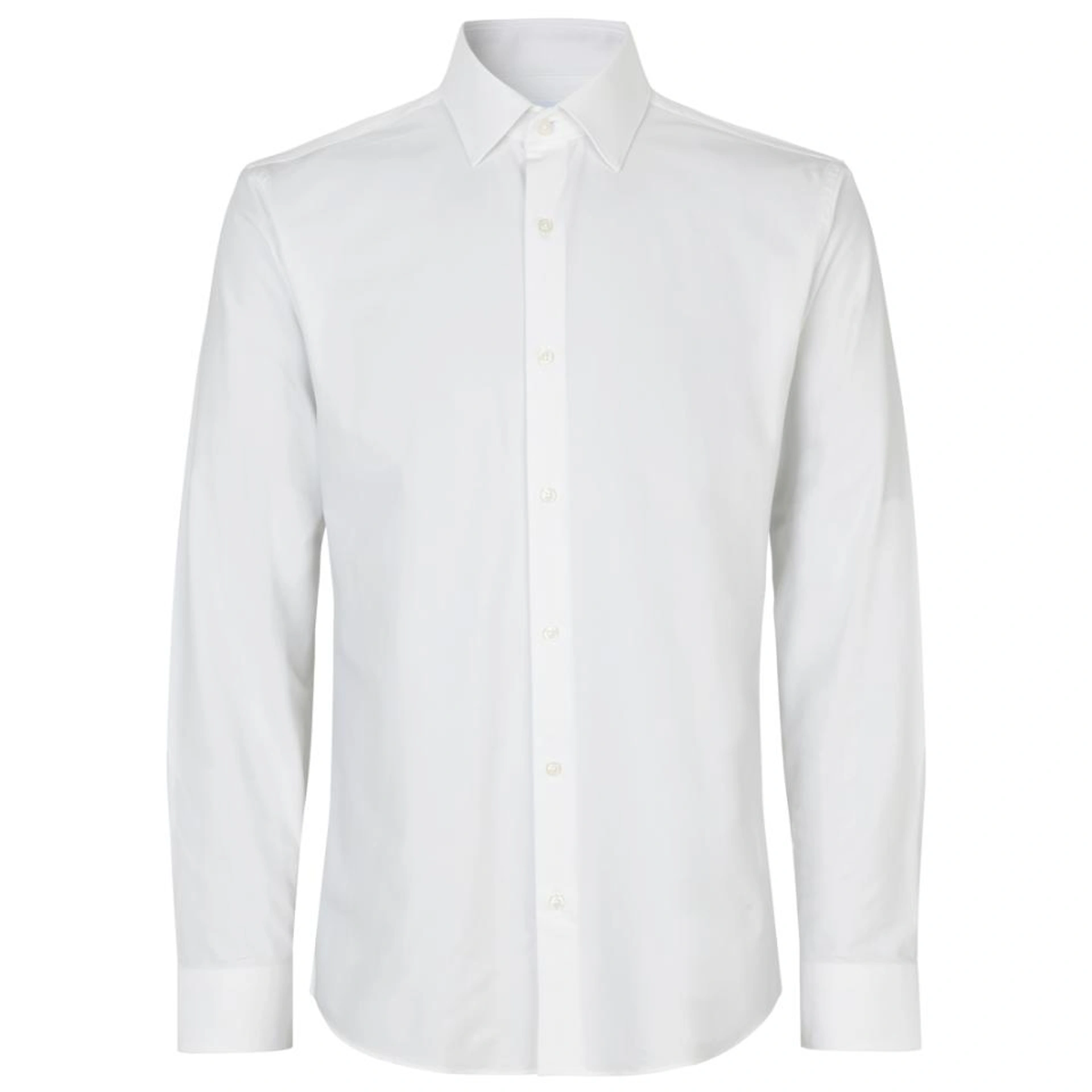 Сорочка чоловіча Seven Seas Hybrid Slim Fit - Білий / 2XL