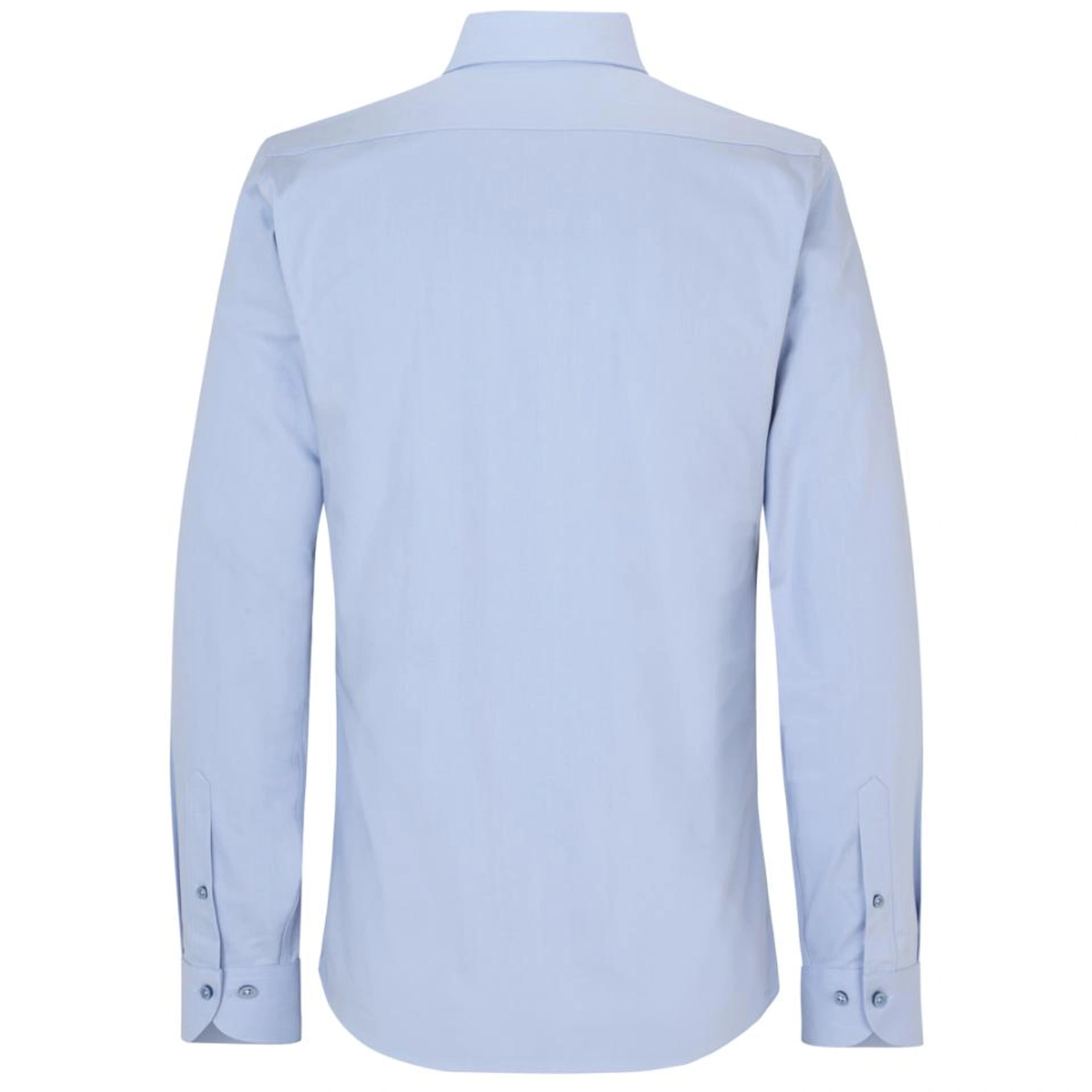 Сорочка чоловіча Seven Seas Hybrid Slim Fit - Блакитний / 2XL