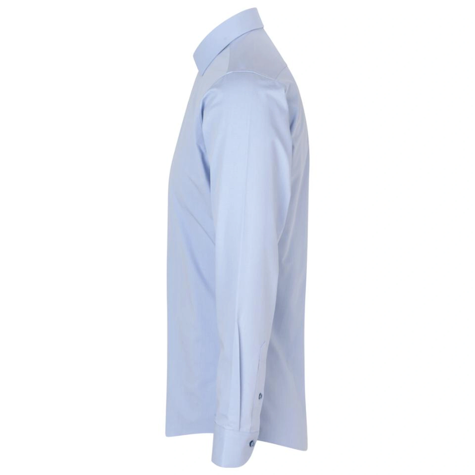Сорочка чоловіча Seven Seas Hybrid Slim Fit - Блакитний / 2XL