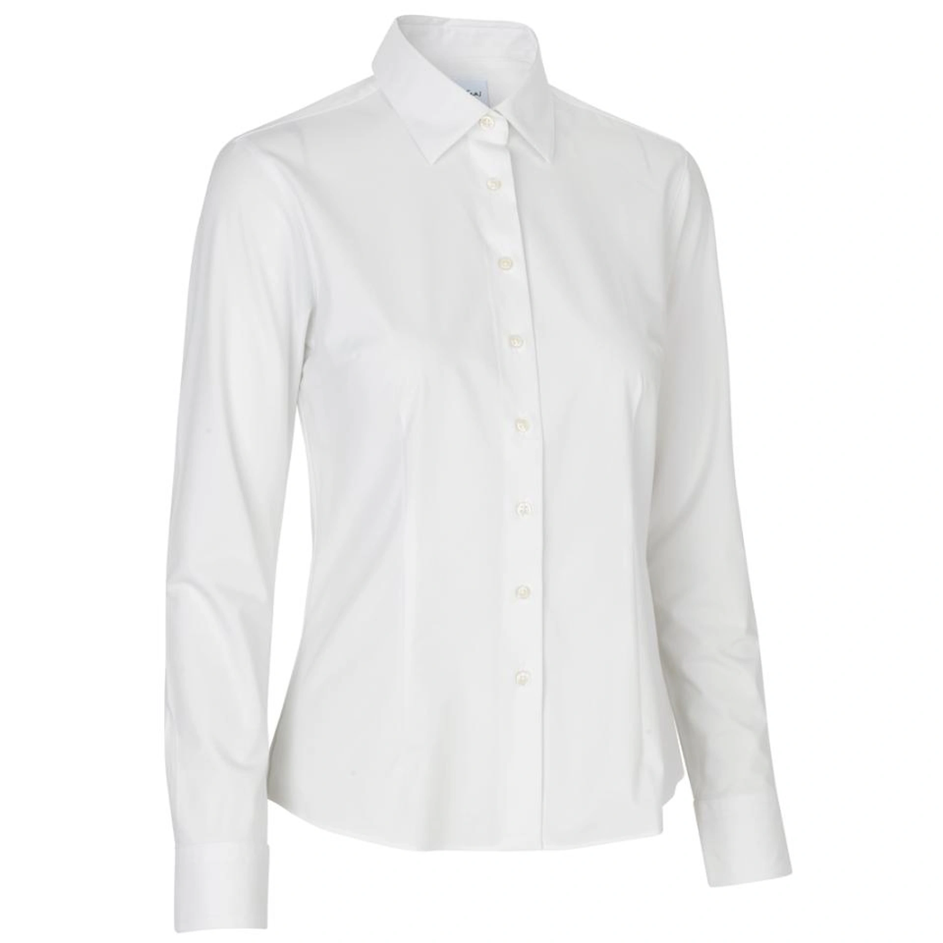 Сорочка жіноча Seven Seas Hybrid Modern Fit - Білий / 2XL