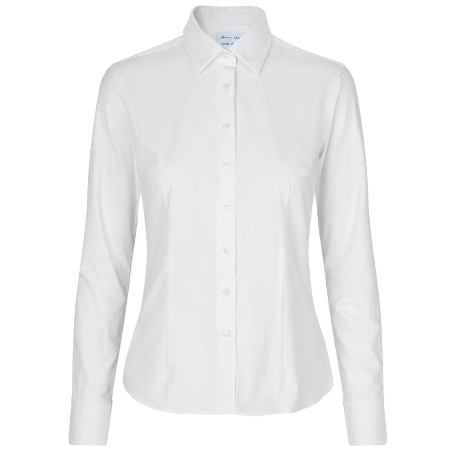 Сорочка жіноча Seven Seas Hybrid Modern Fit - Білий / 2XL