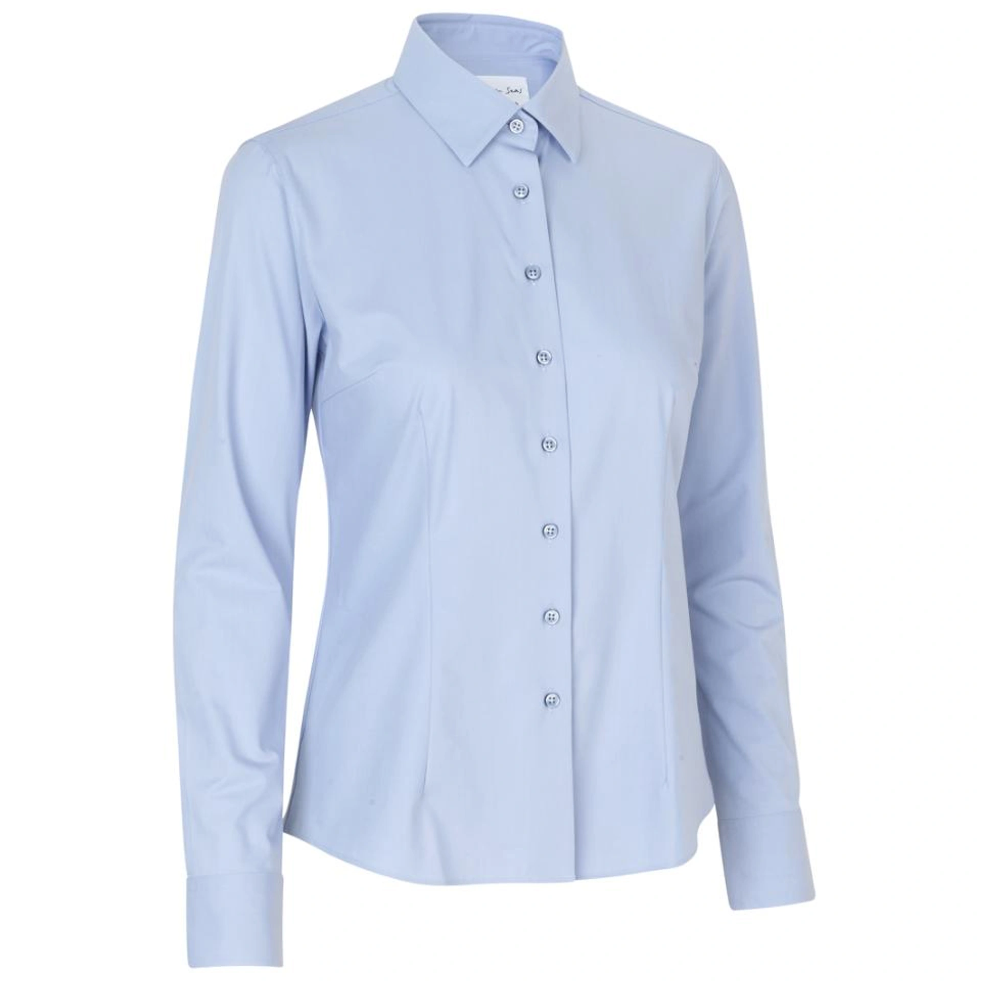Сорочка жіноча Seven Seas Hybrid Modern Fit - Блакитний / 2XL