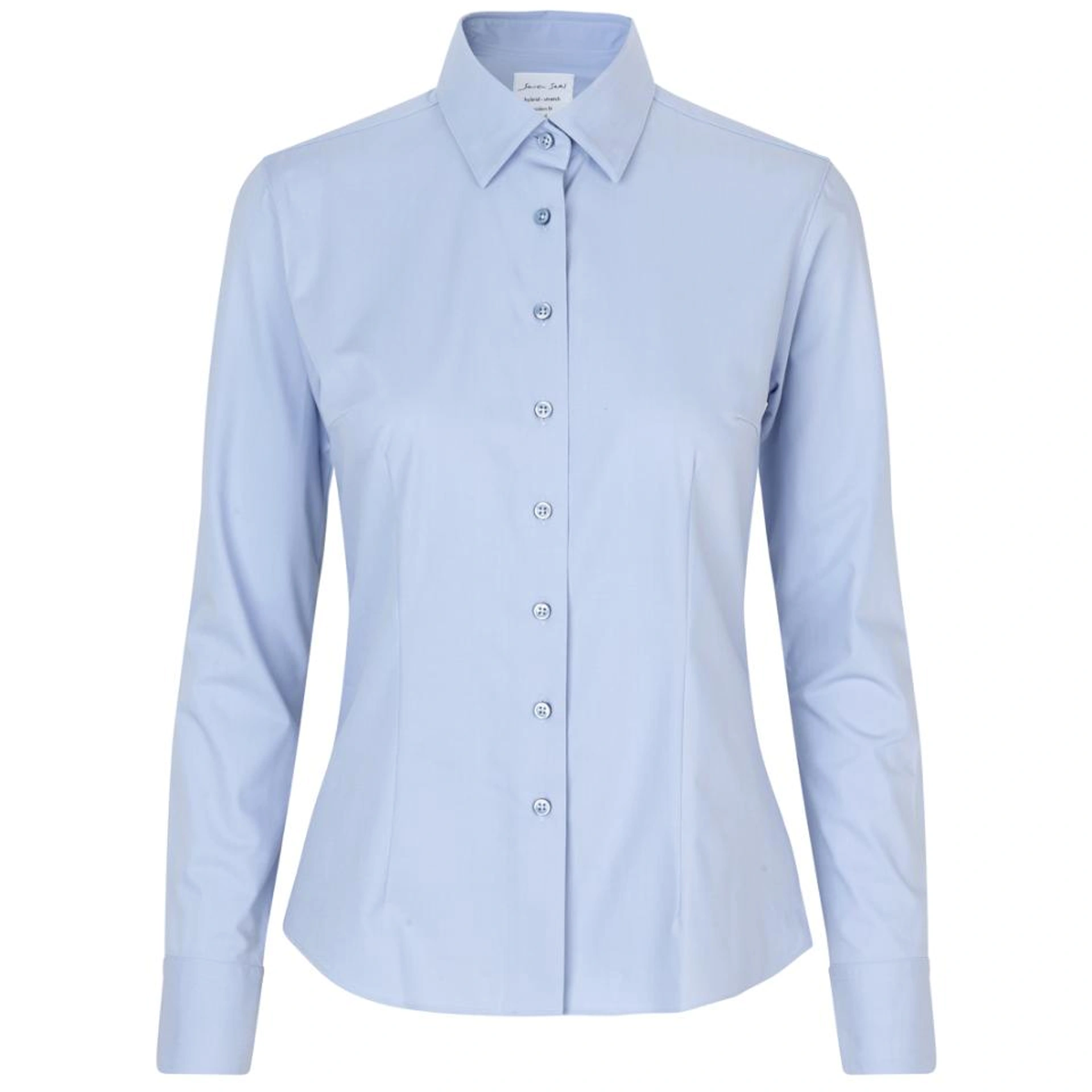 Сорочка жіноча Seven Seas Hybrid Modern Fit - Блакитний / 2XL
