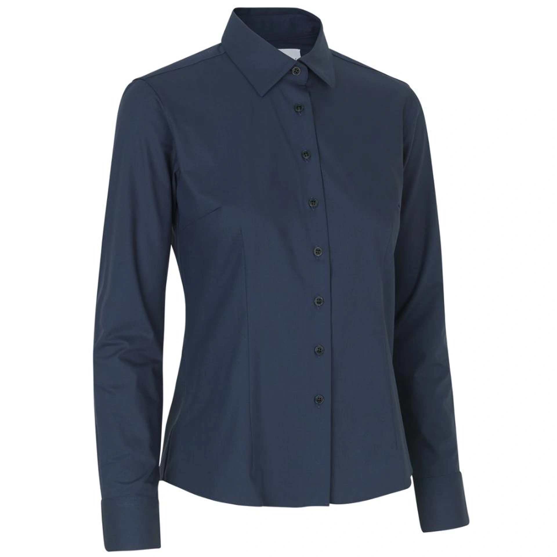 Сорочка жіноча Seven Seas Hybrid Modern Fit - Темно-синій / 2XL