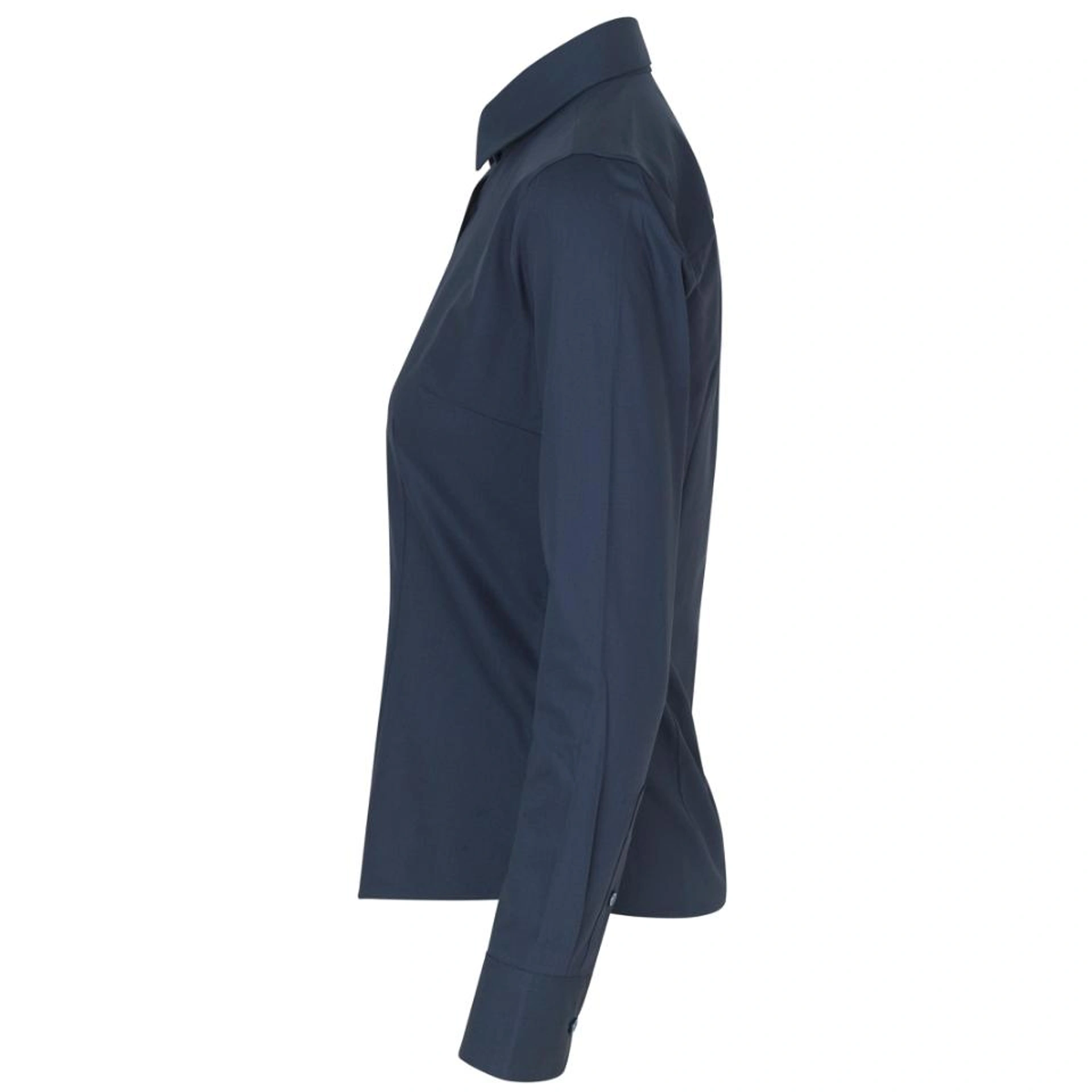 Сорочка жіноча Seven Seas Hybrid Modern Fit - Темно-синій / 2XL
