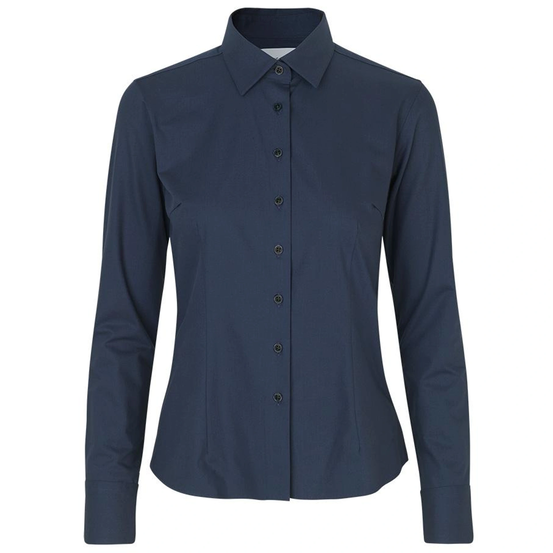 Сорочка жіноча Seven Seas Hybrid Modern Fit - Темно-синій / 2XL