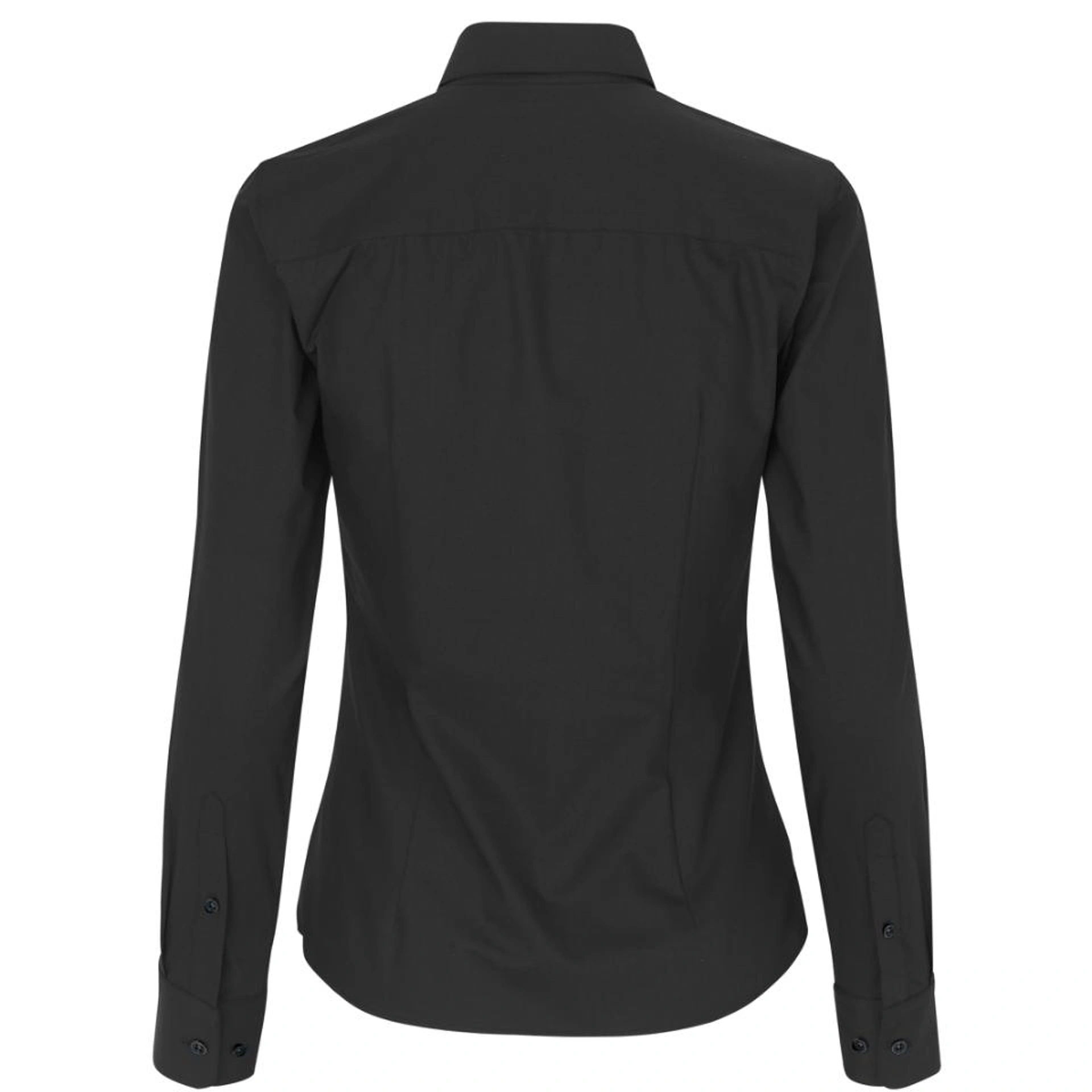 Сорочка жіноча Seven Seas Hybrid Modern Fit - Чорний / 2XL