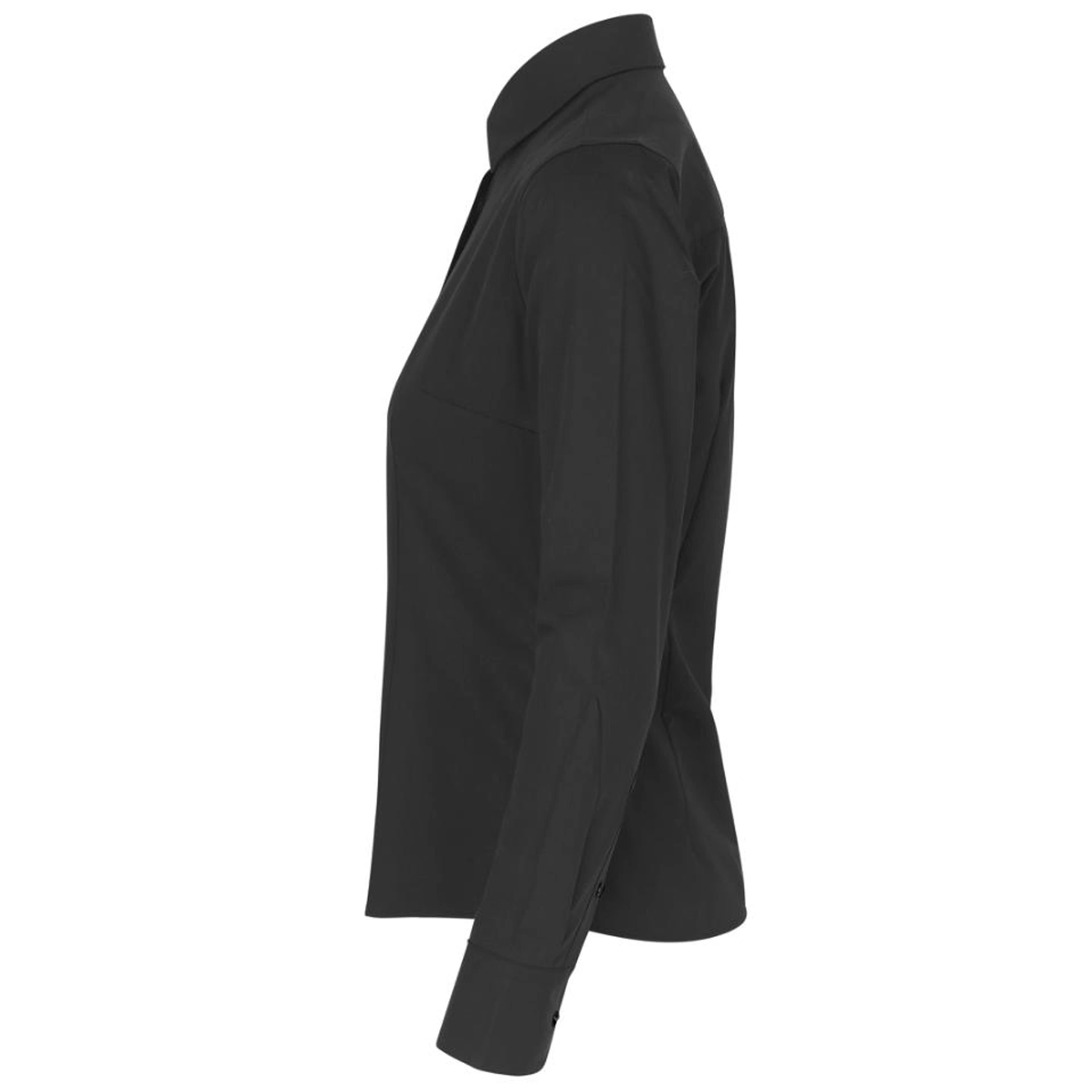 Сорочка жіноча Seven Seas Hybrid Modern Fit - Чорний / 2XL