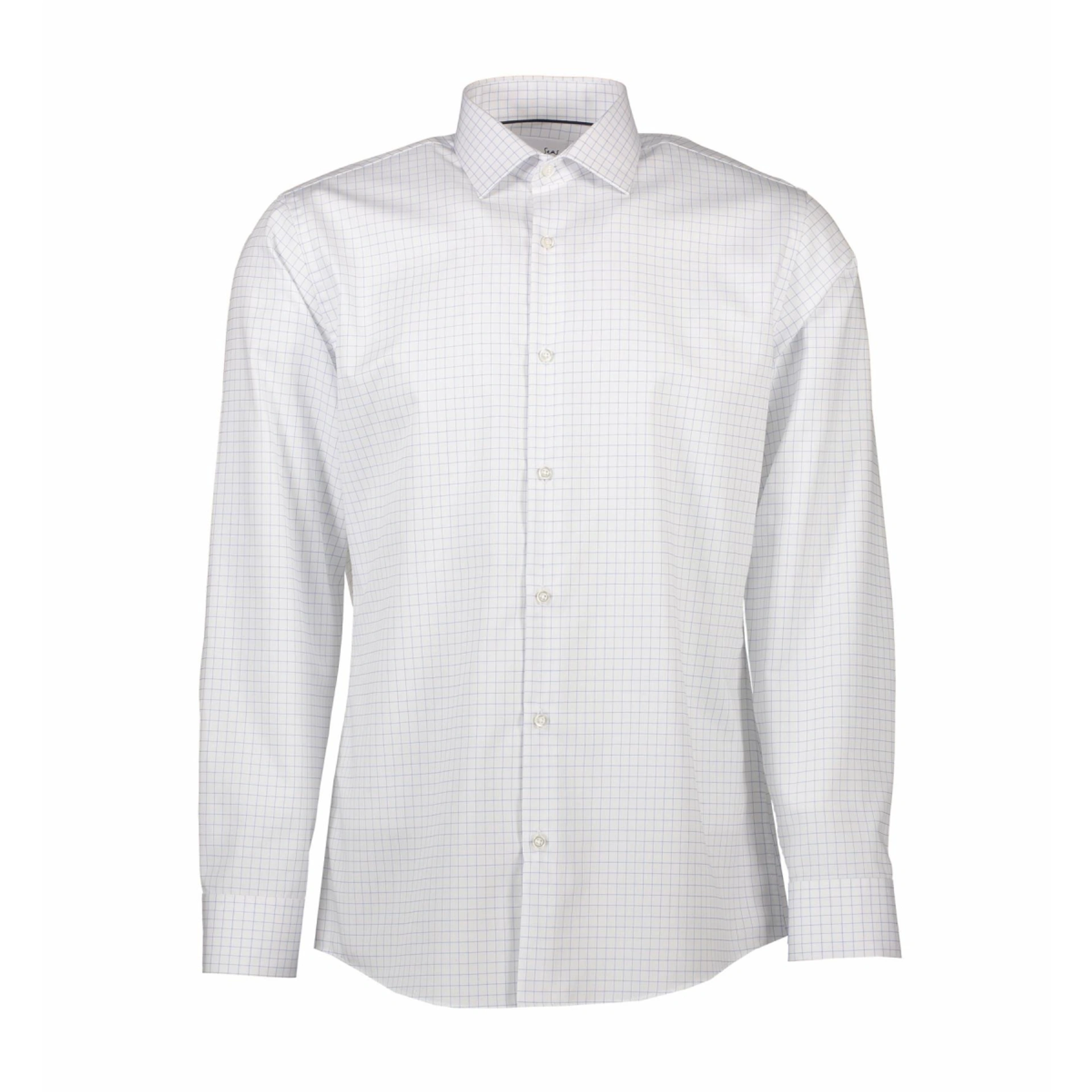 Сорочка чоловіча Seven Seas Check Modern fit - Світло-синій / L