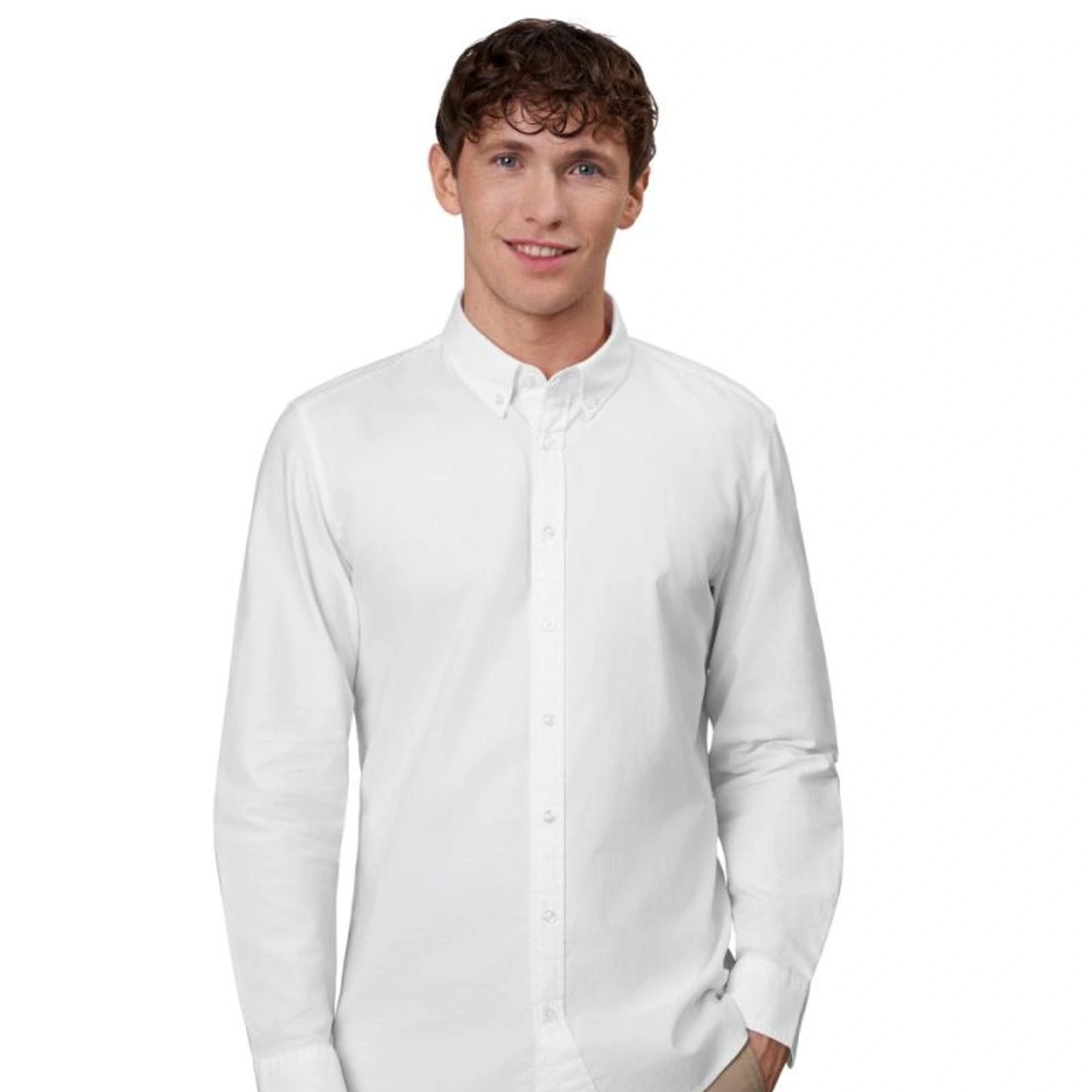 Сорочка чоловіча Seven Seas Oxford sli - Білий / M