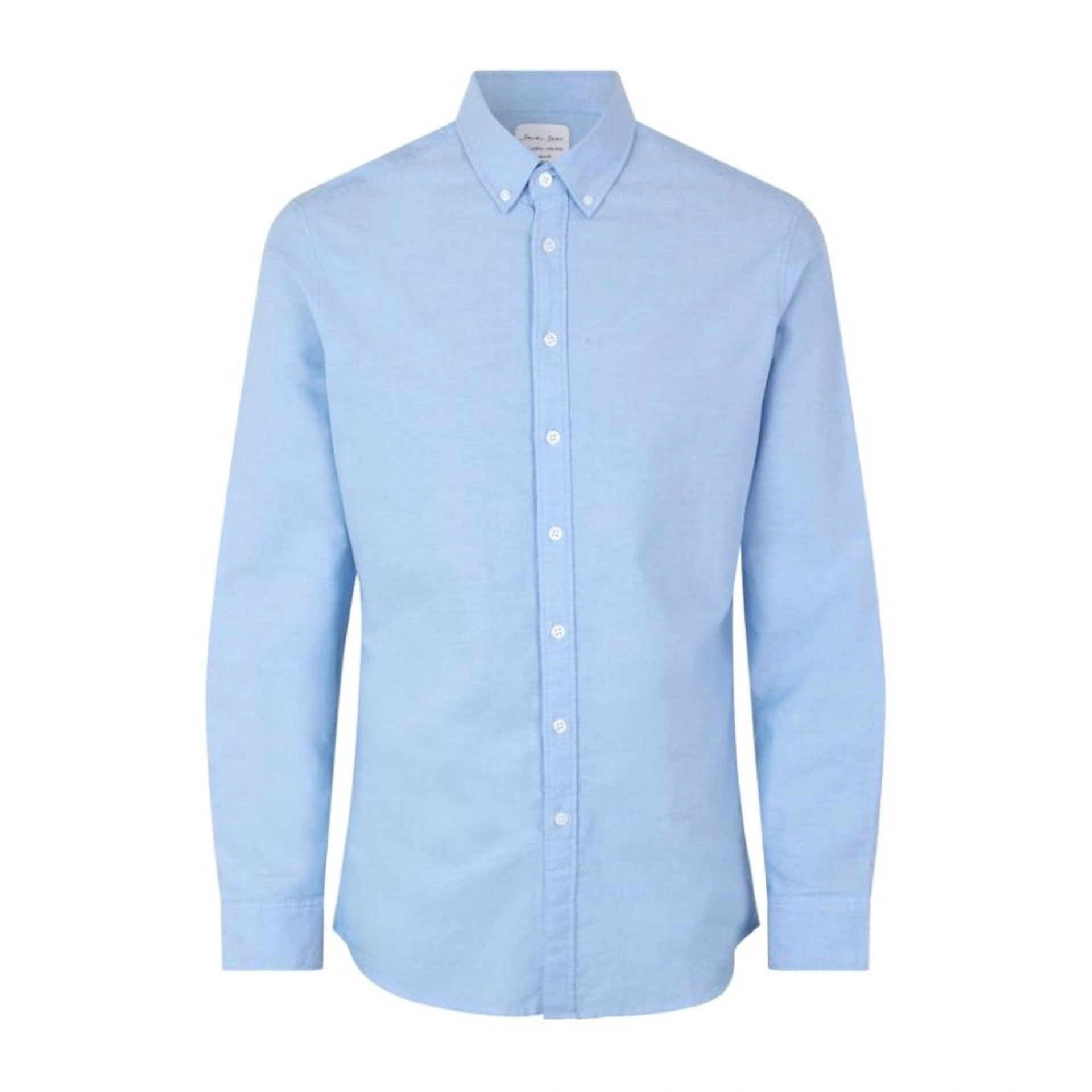 Сорочка чоловіча Seven Seas Oxford sli - Блакитний / M
