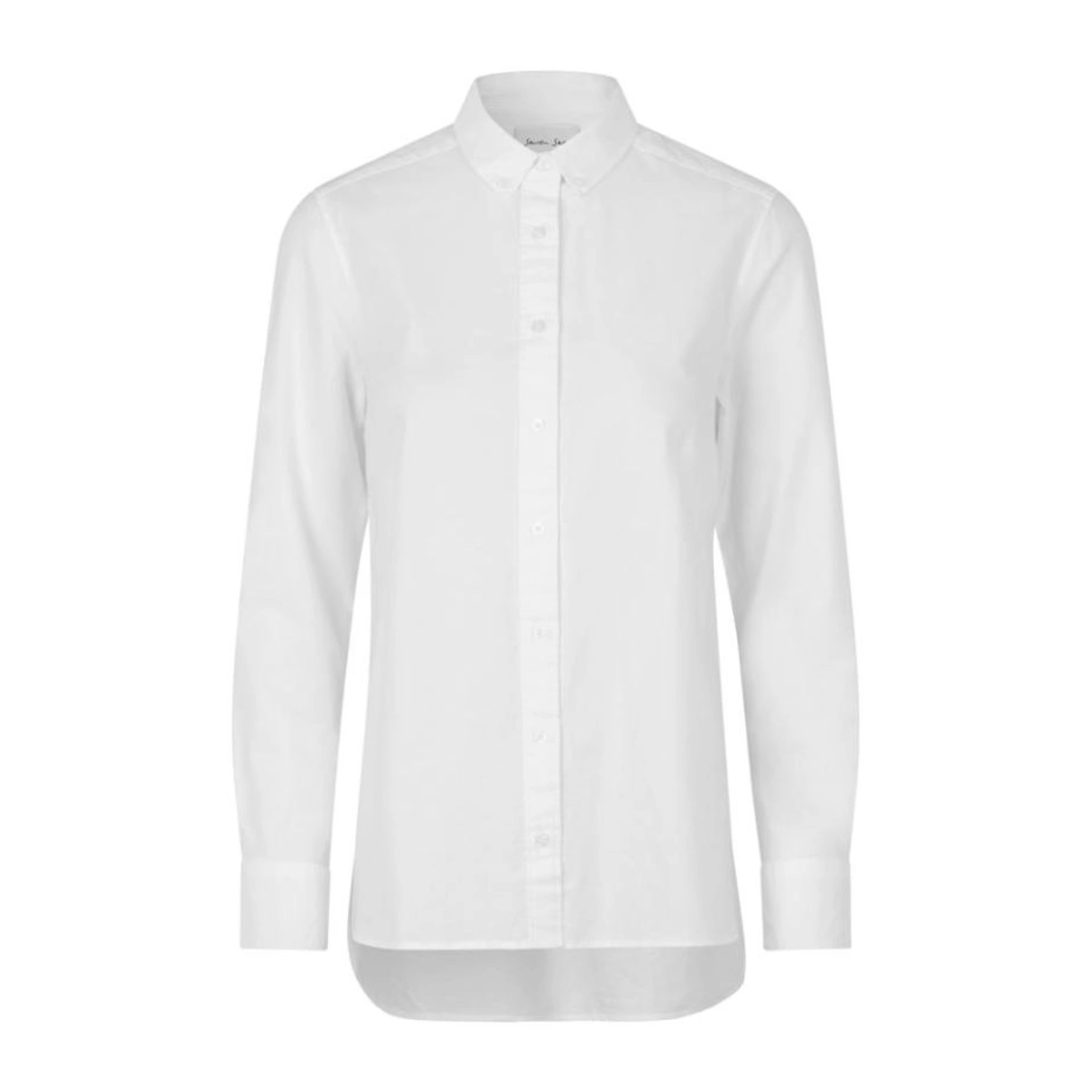 Сорочка жіноча Seven Seas Oxford long modern - Білий / 3XL