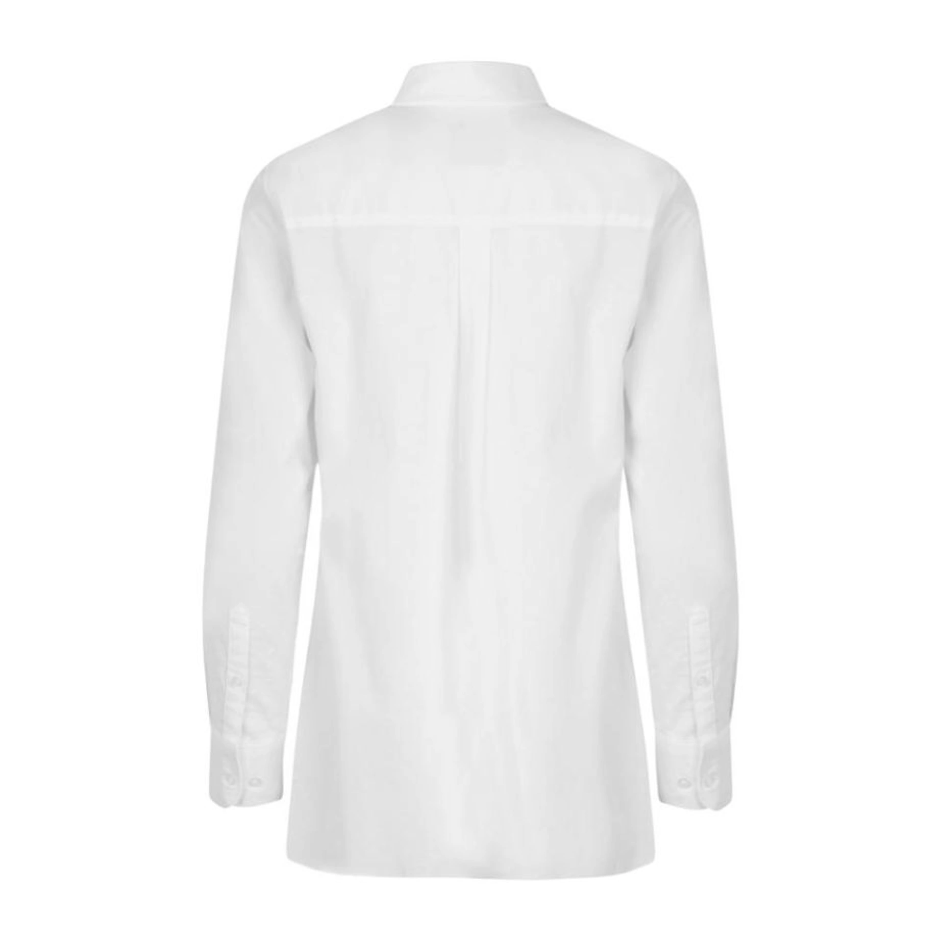 Сорочка жіноча Seven Seas Oxford long modern - Білий / 3XL