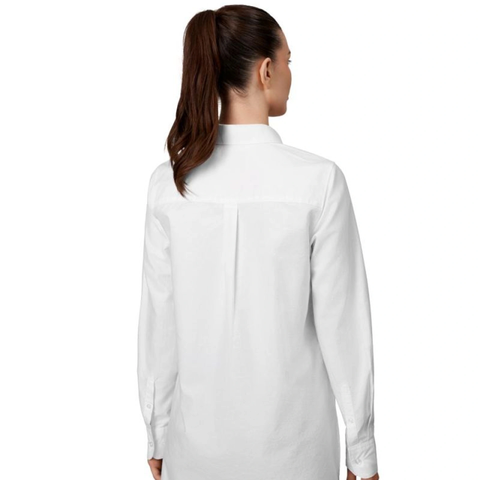 Сорочка жіноча Seven Seas Oxford long modern - Білий / 3XL