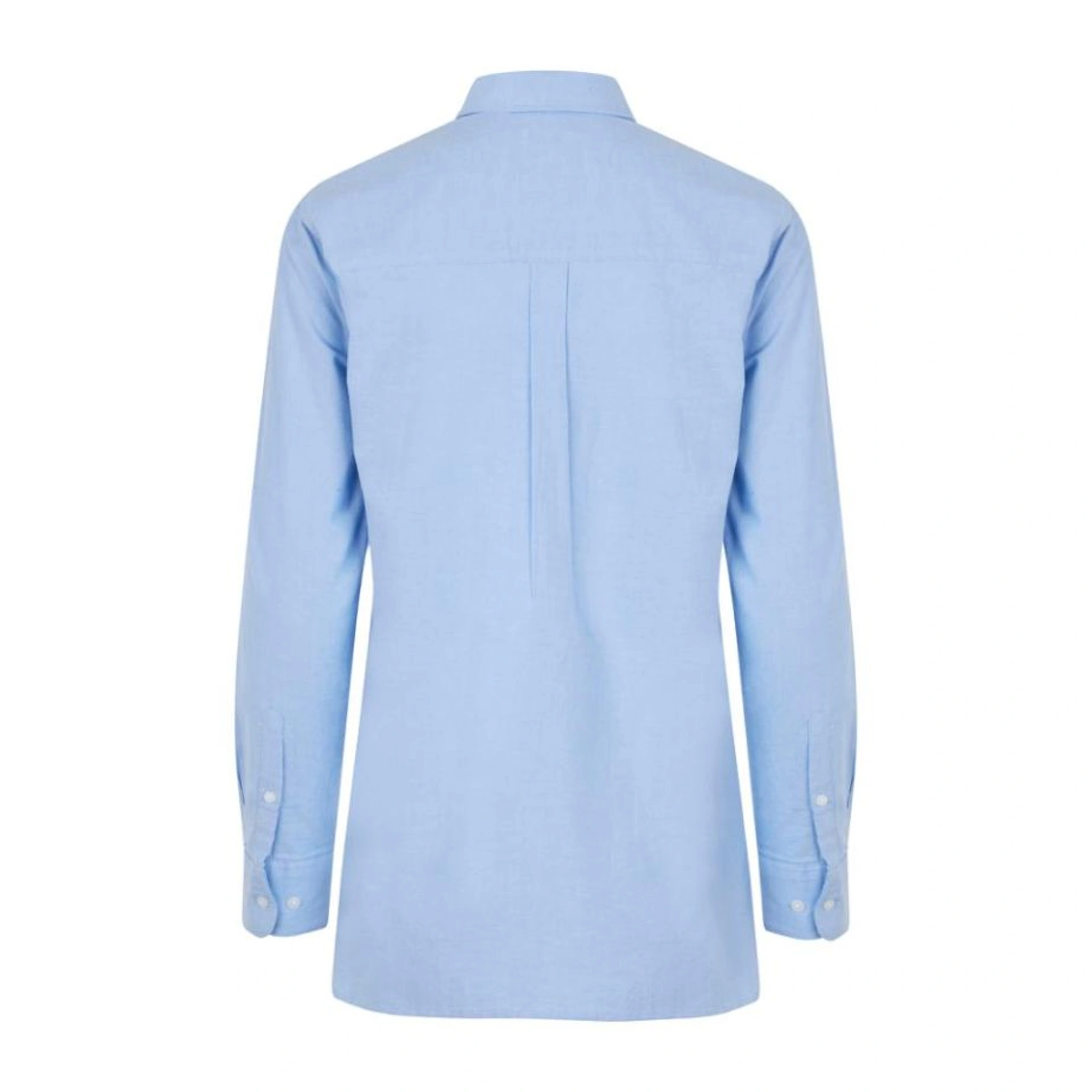 Сорочка жіноча Seven Seas Oxford long modern - Блакитний / 3XL
