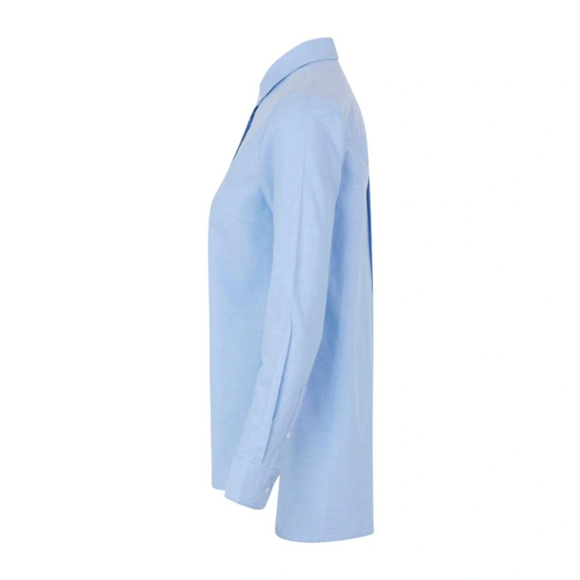 Сорочка жіноча Seven Seas Oxford long modern - Блакитний / 3XL