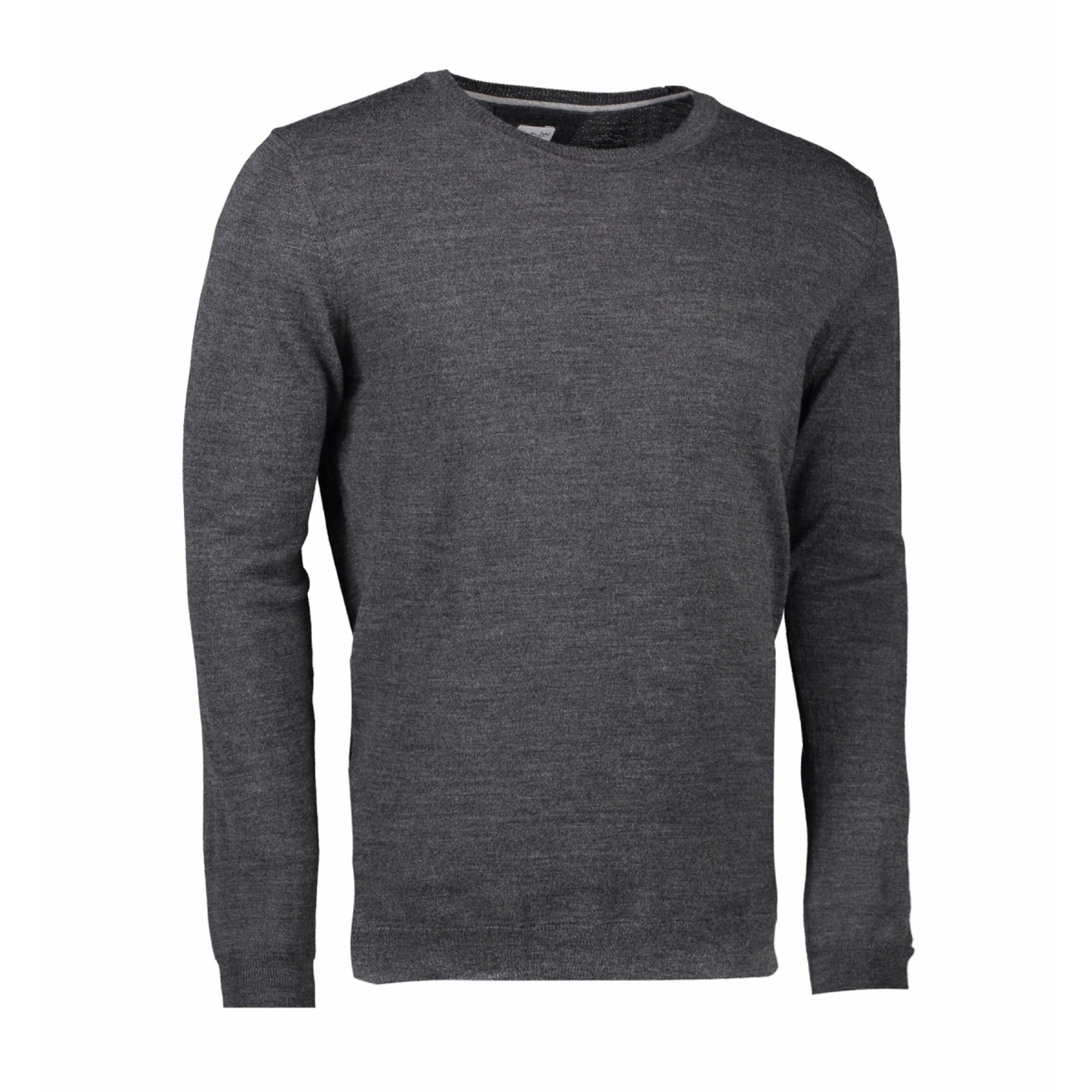 Пуловер чоловічий Seven Seas - Темно-сірий меланж / 3XL