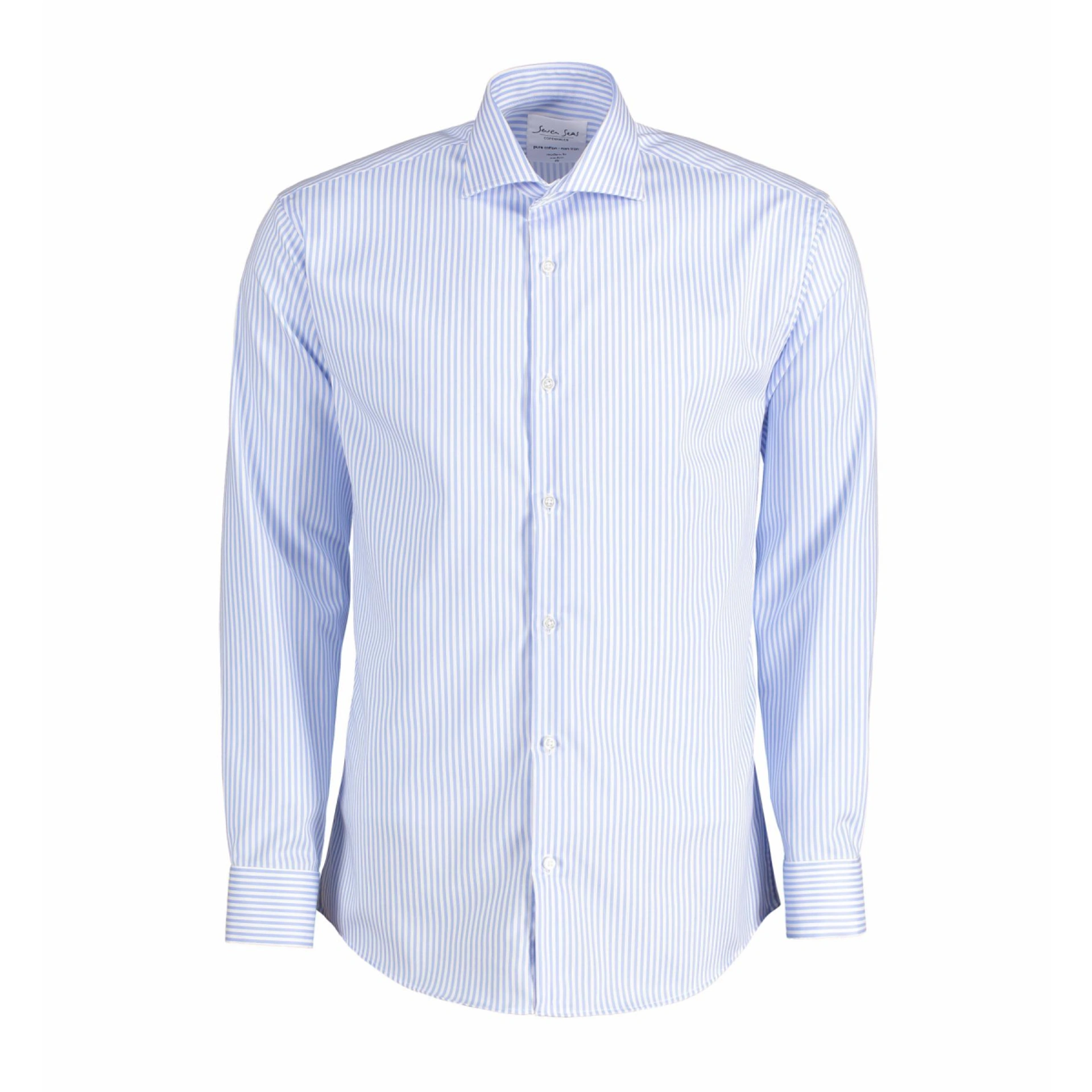 Сорочка чоловіча Seven Seas Kadet Modern fit - Світло-синій / 3XL