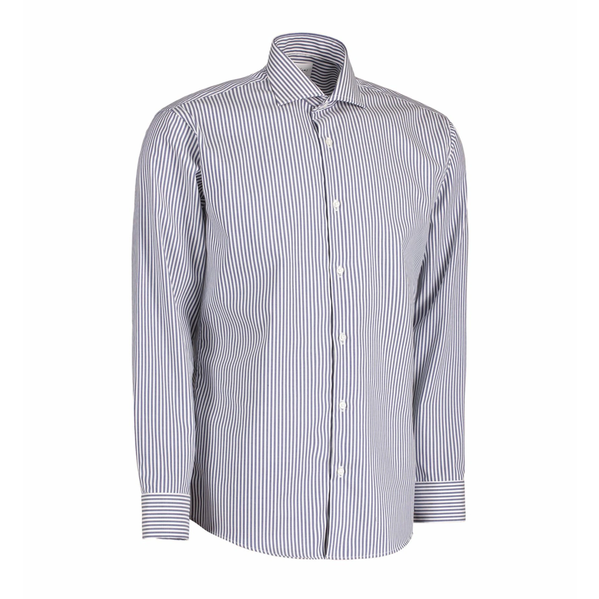 Сорочка чоловіча Seven Seas Kadet Modern fit - Темно-синій / 3XL