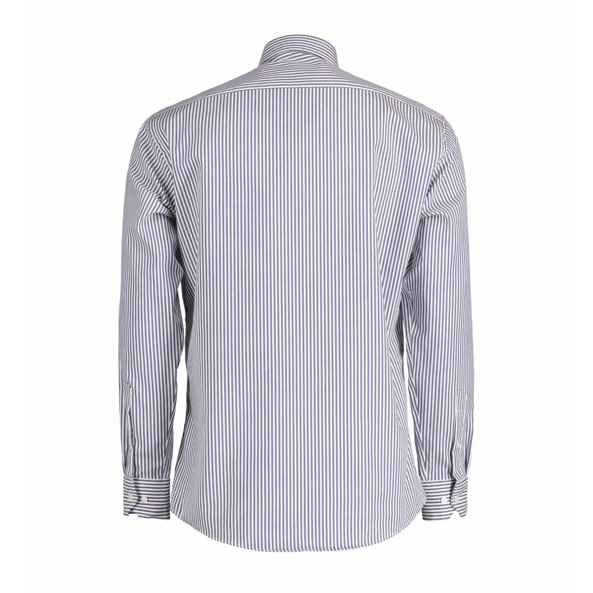 Сорочка чоловіча Seven Seas Kadet Modern fit - Темно-синій / 3XL