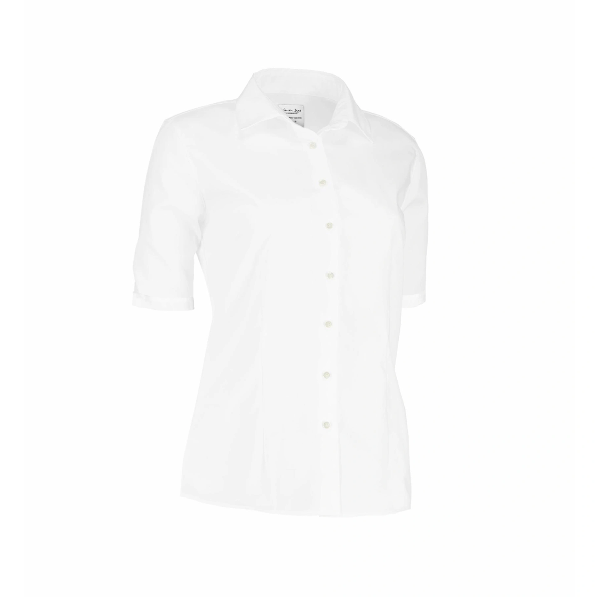 Сорочка жіноча Seven Seas Fine Twill Modern fit - Білий / 3XL
