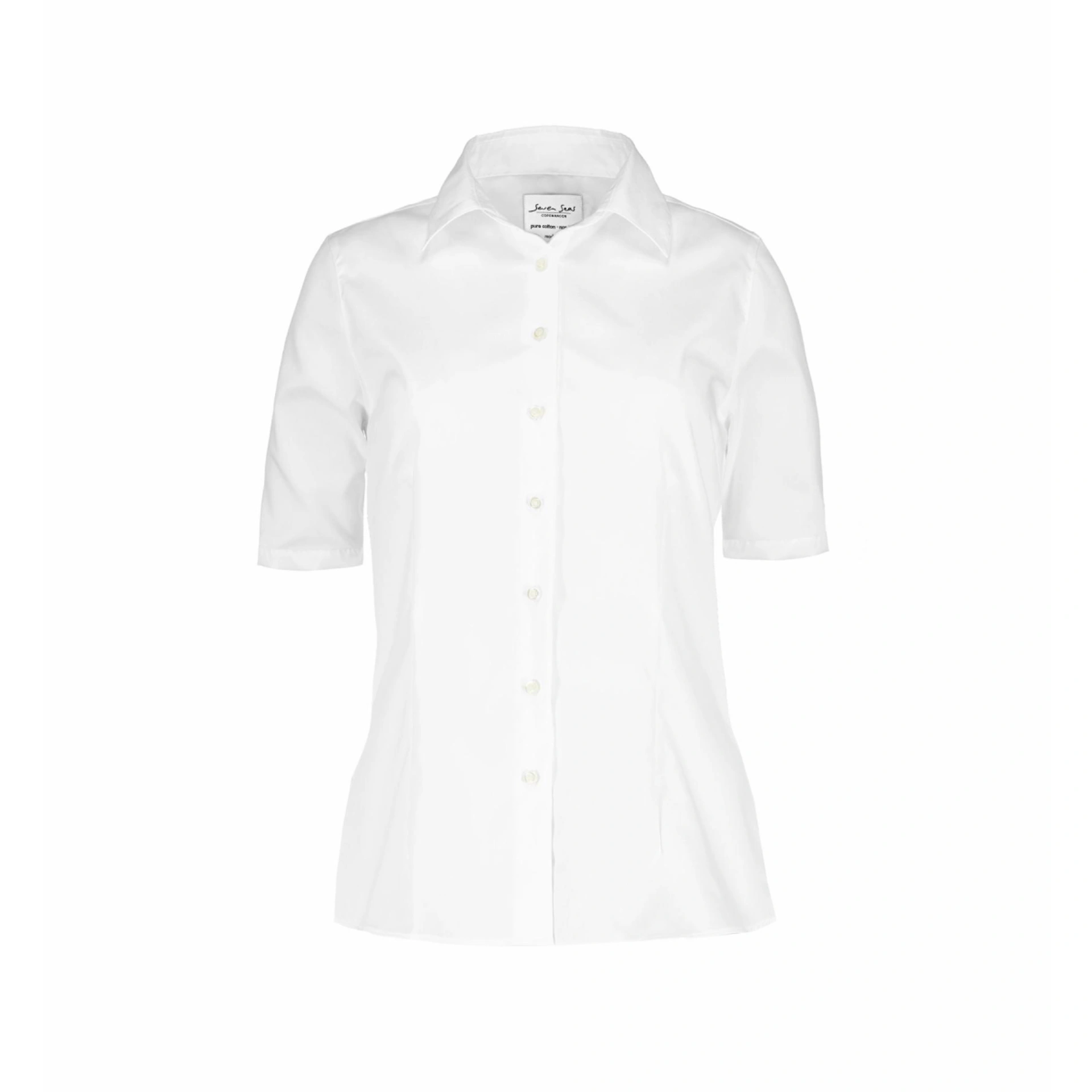 Сорочка жіноча Seven Seas Fine Twill Modern fit - Білий / 3XL
