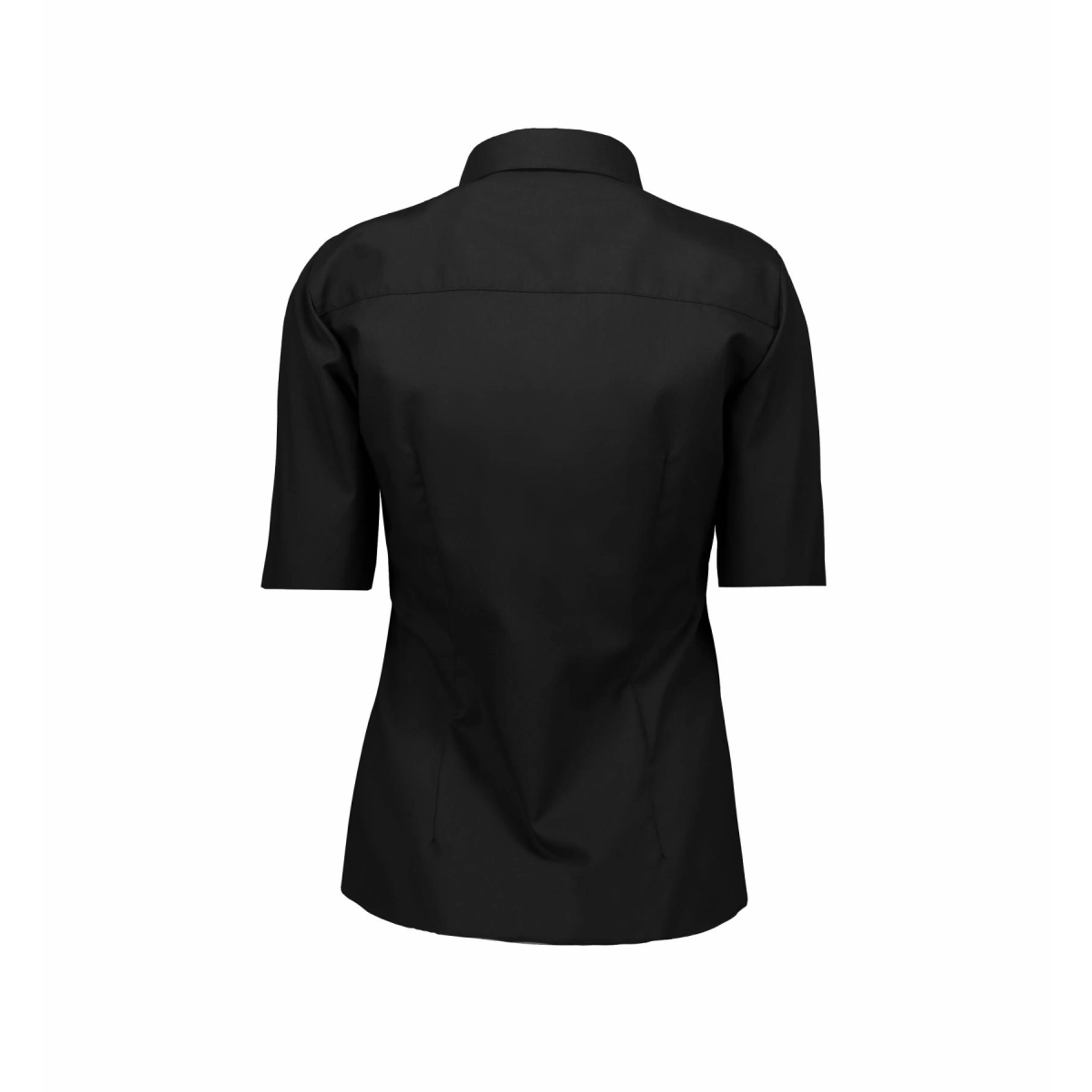 Сорочка жіноча Seven Seas Fine Twill Modern fit - Чорний / 3XL