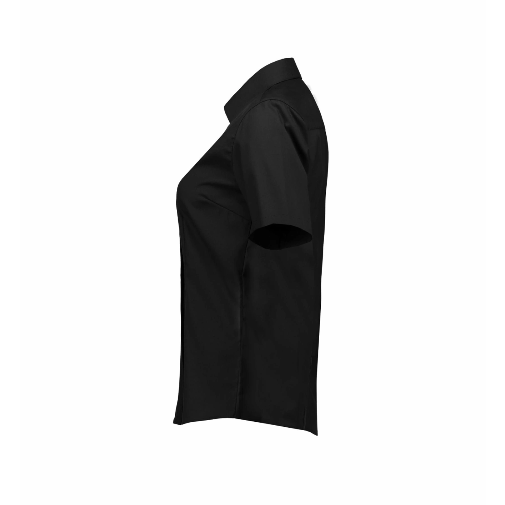 Сорочка жіноча Seven Seas Fine Twill Modern fit - Чорний / 3XL